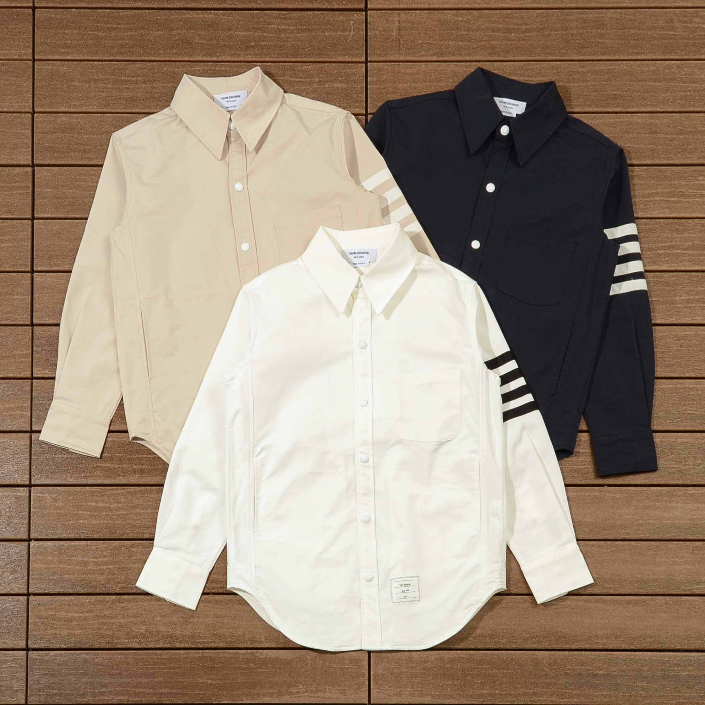 THOM BROWNE SHIRT