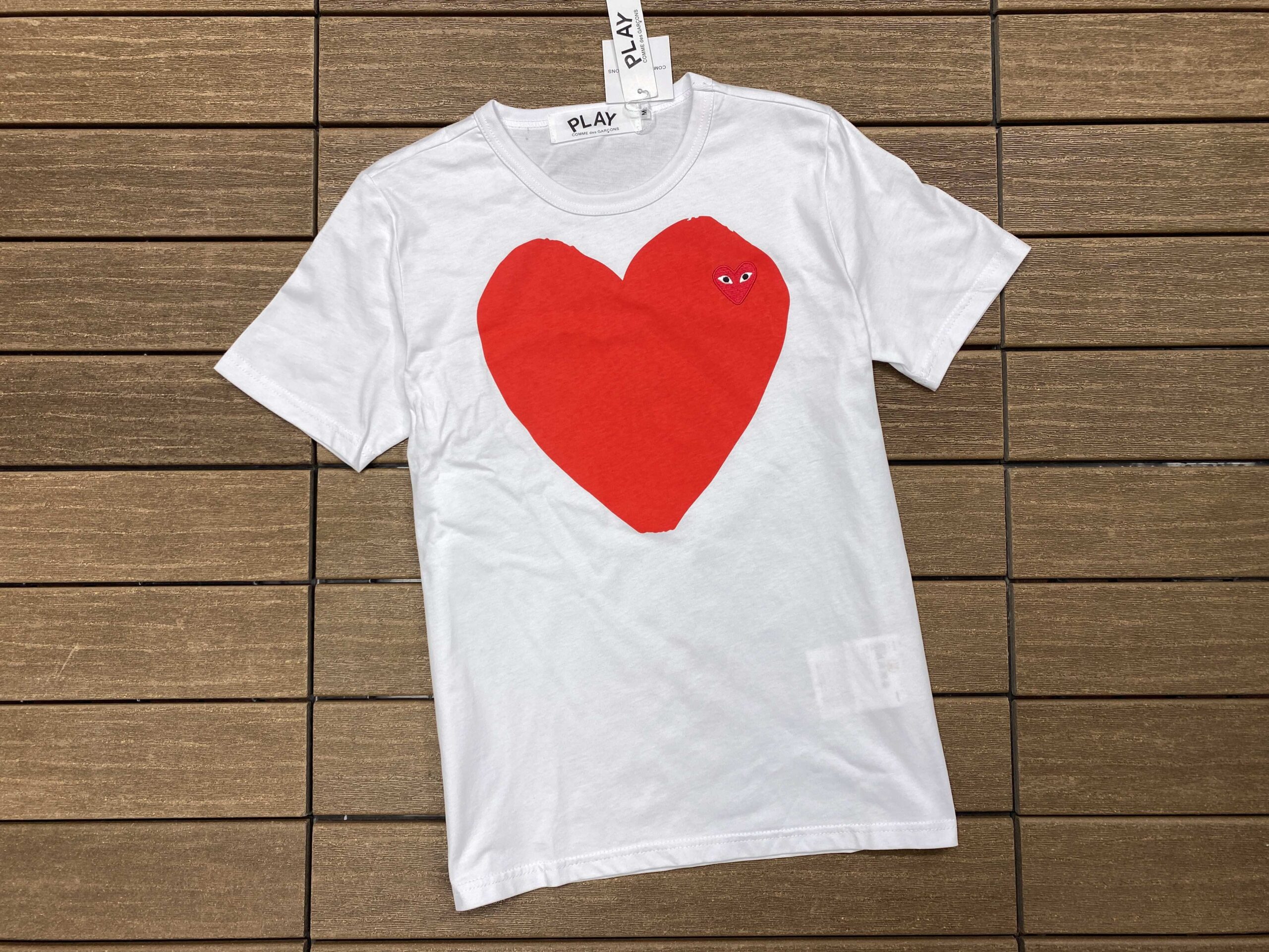 CDG PLAY T-SHIRT