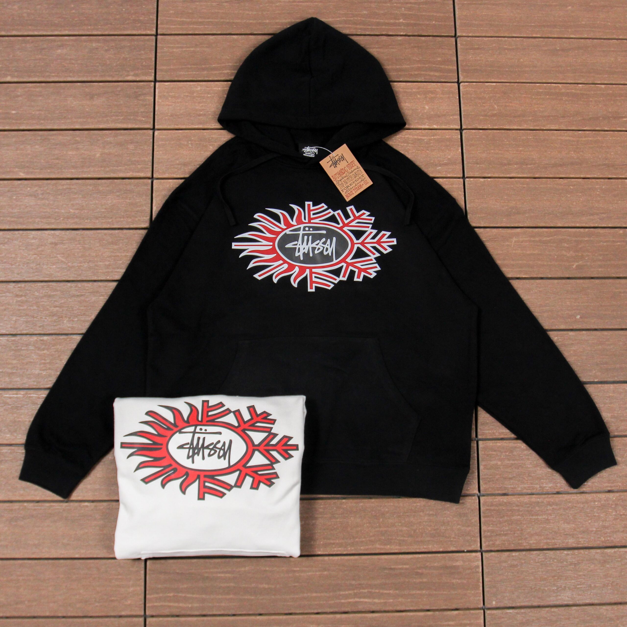 STUSSY HOODIE