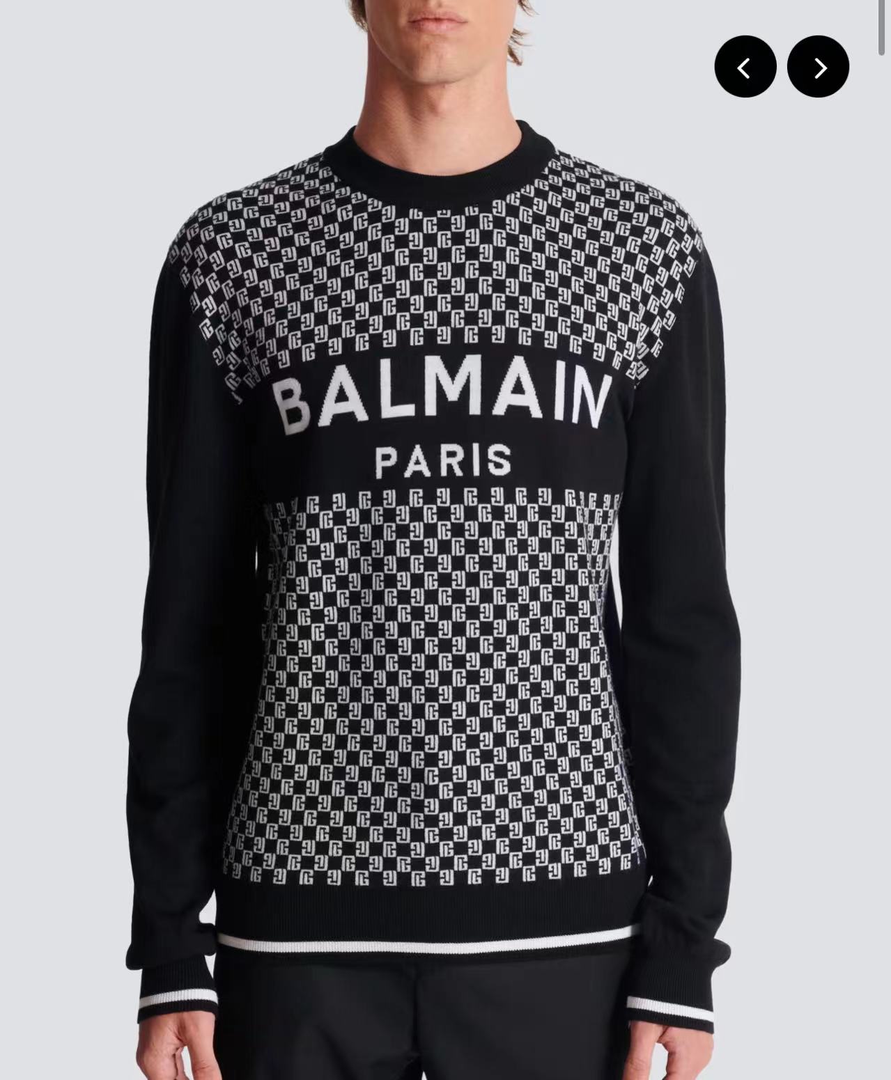 BALMAIN SWEATER