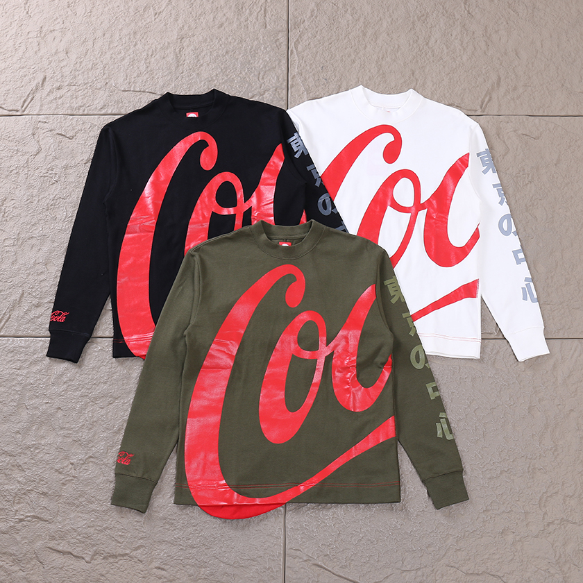 SALE COCA COLA SWEATER