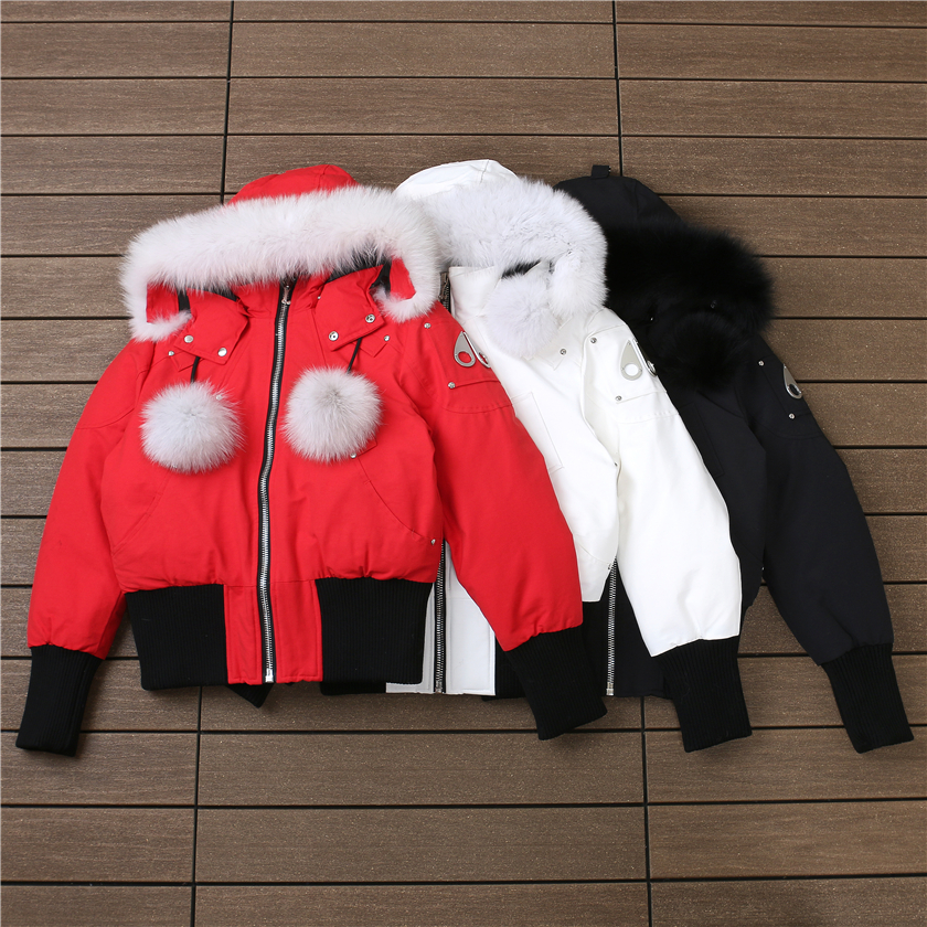 03号 MOOSE KNUCKLES DOWN JACKET