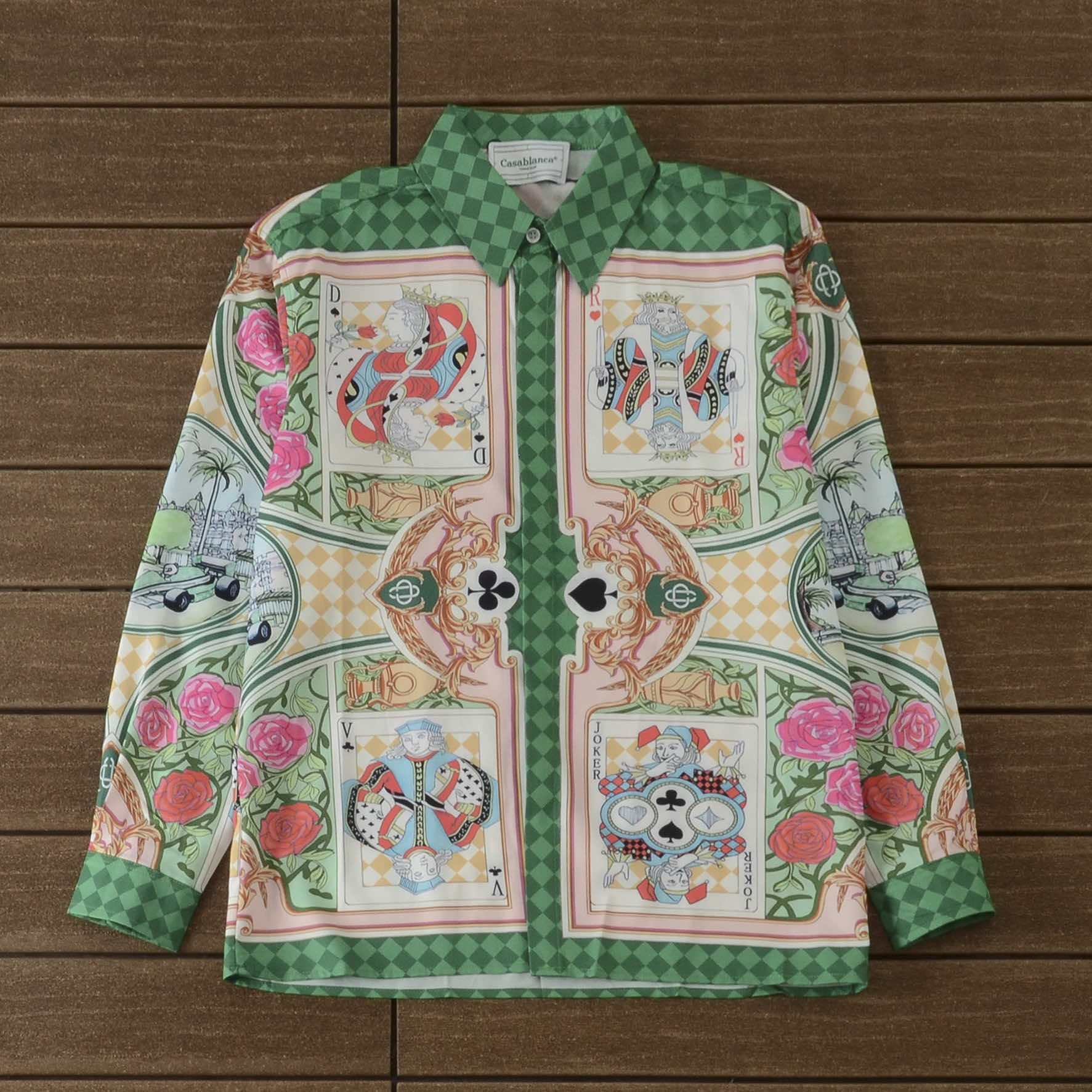 CASABLANCA SHIRT
