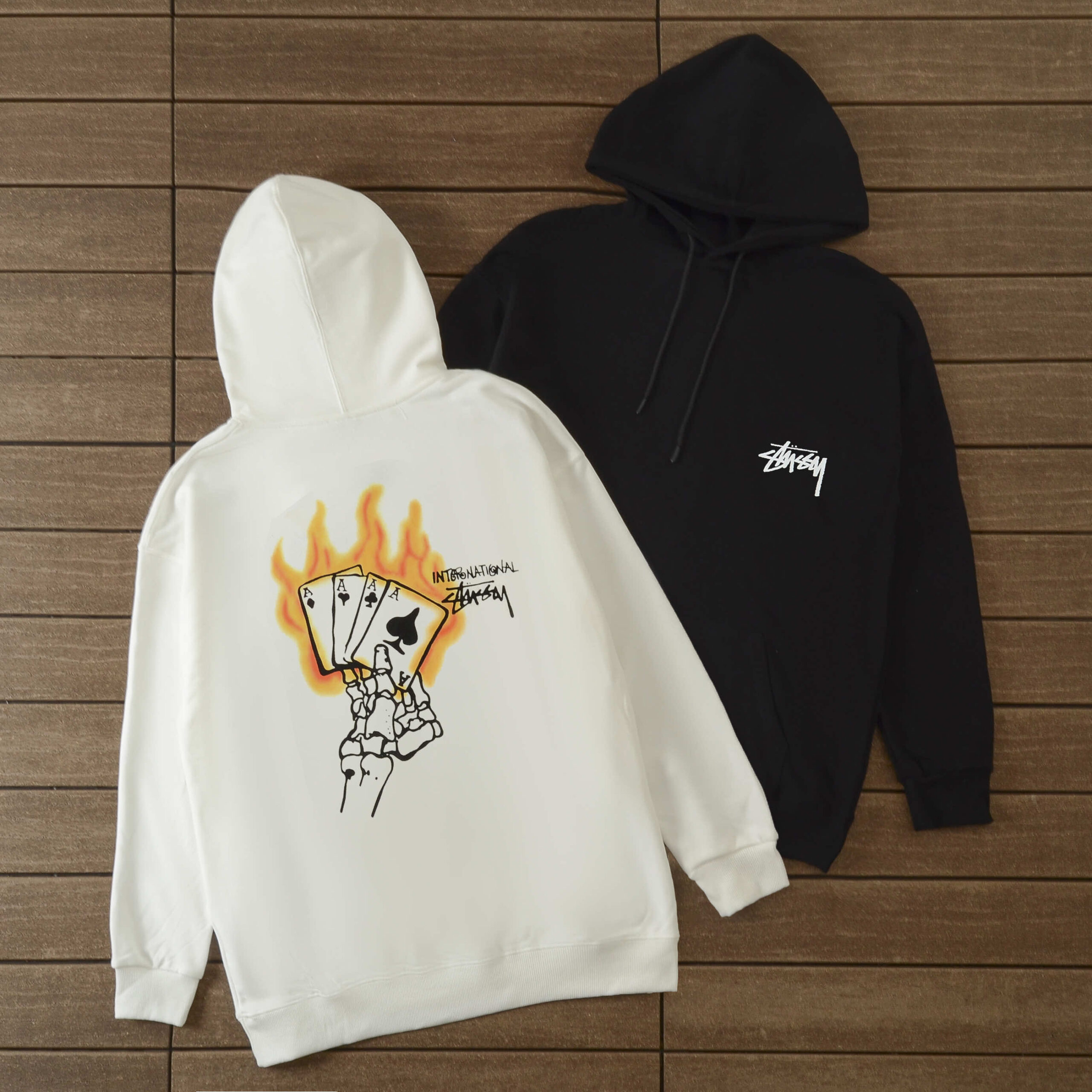 STUSSY HOODIE