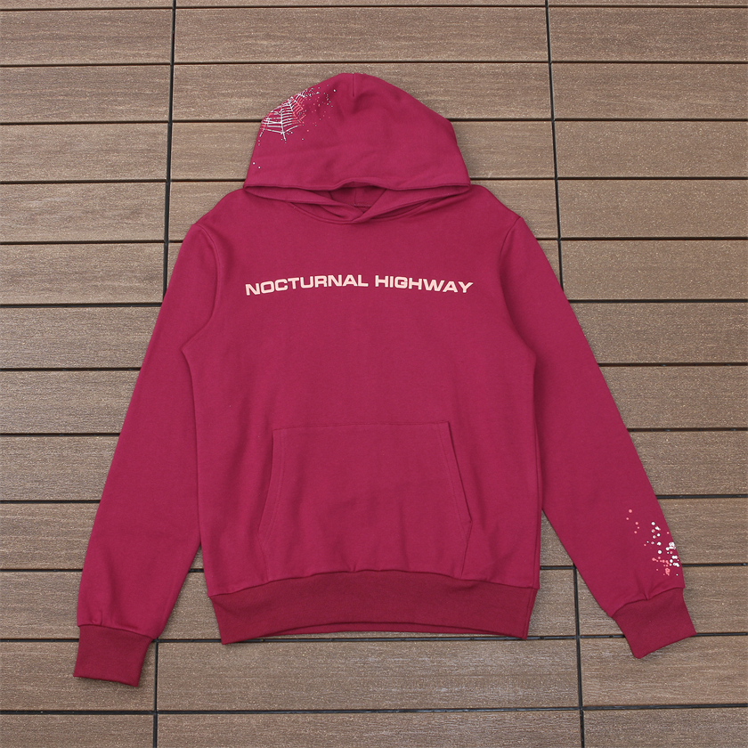 sp5der HOODIE