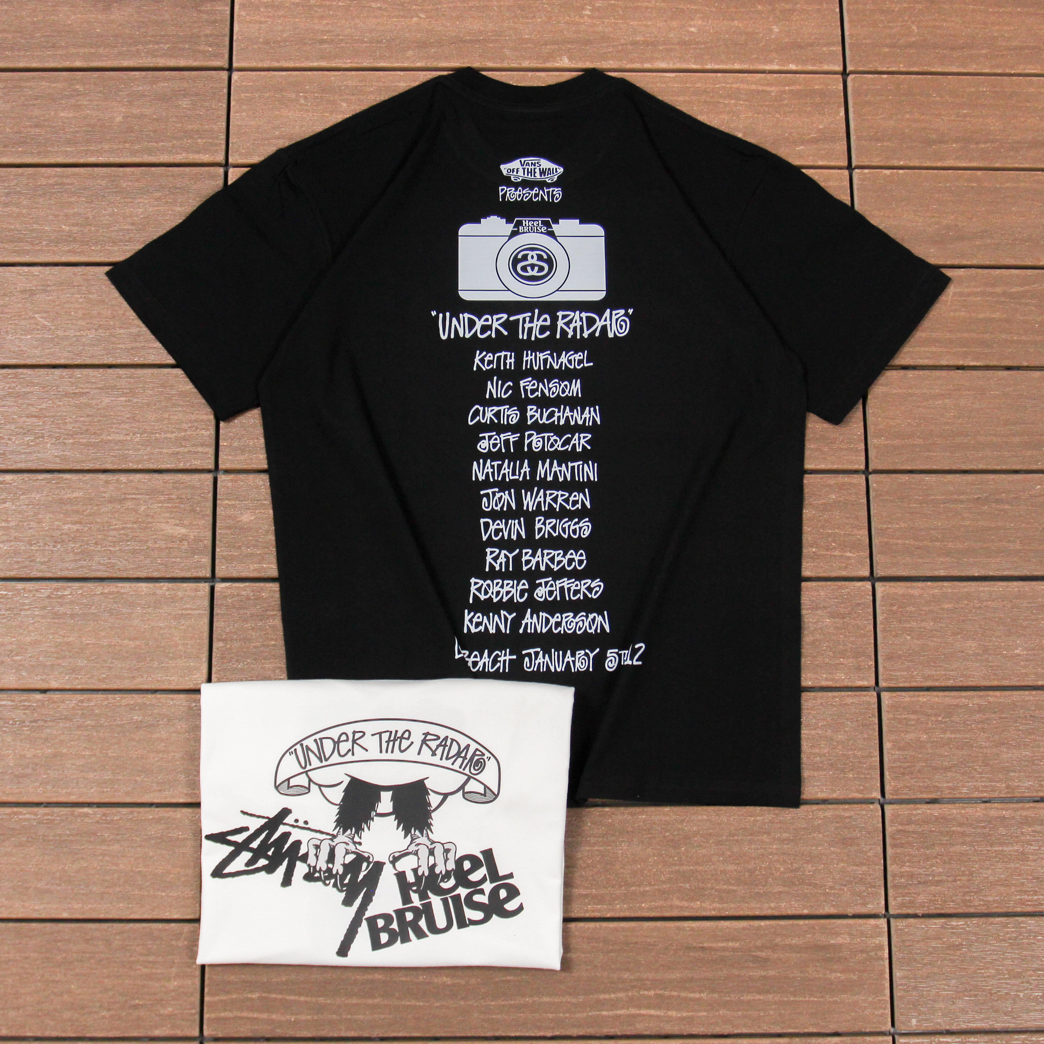 STUSSY T-SHIRT