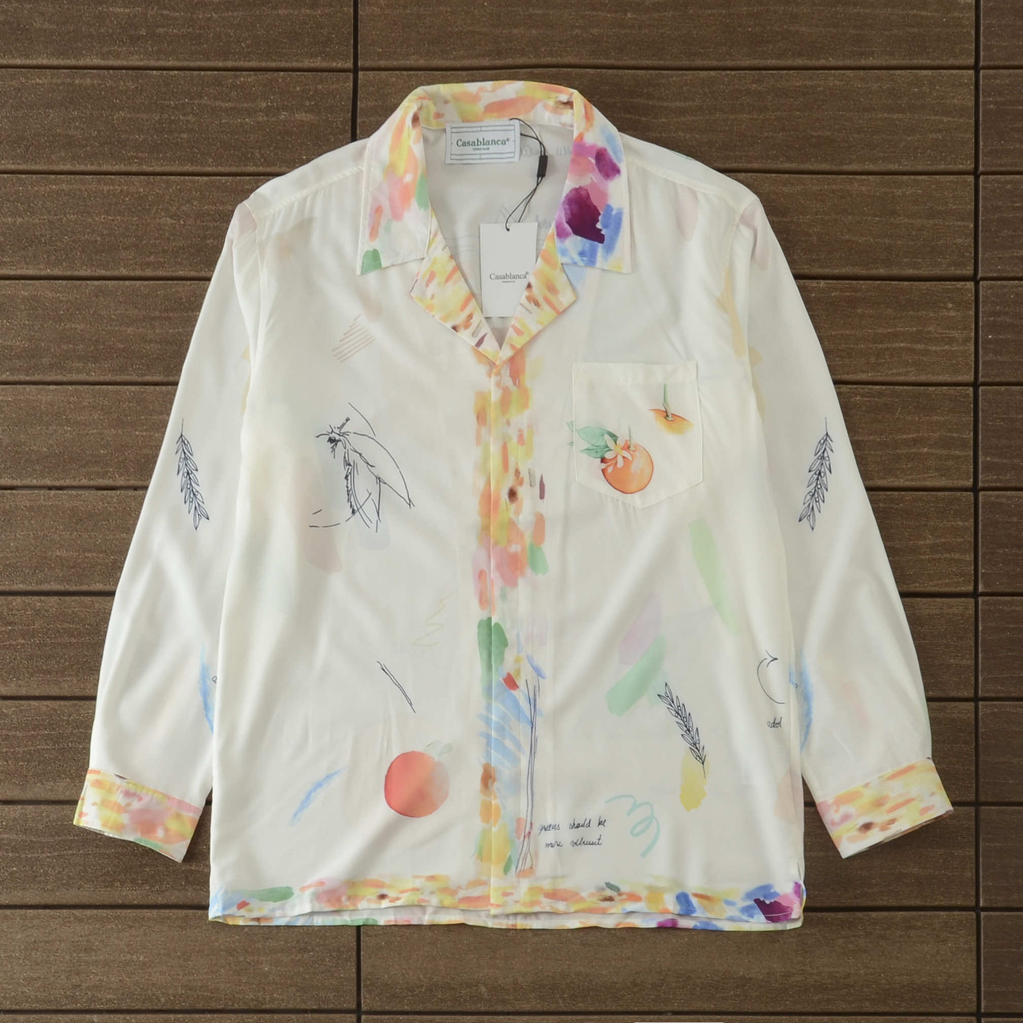 CASABLANCA SHIRT