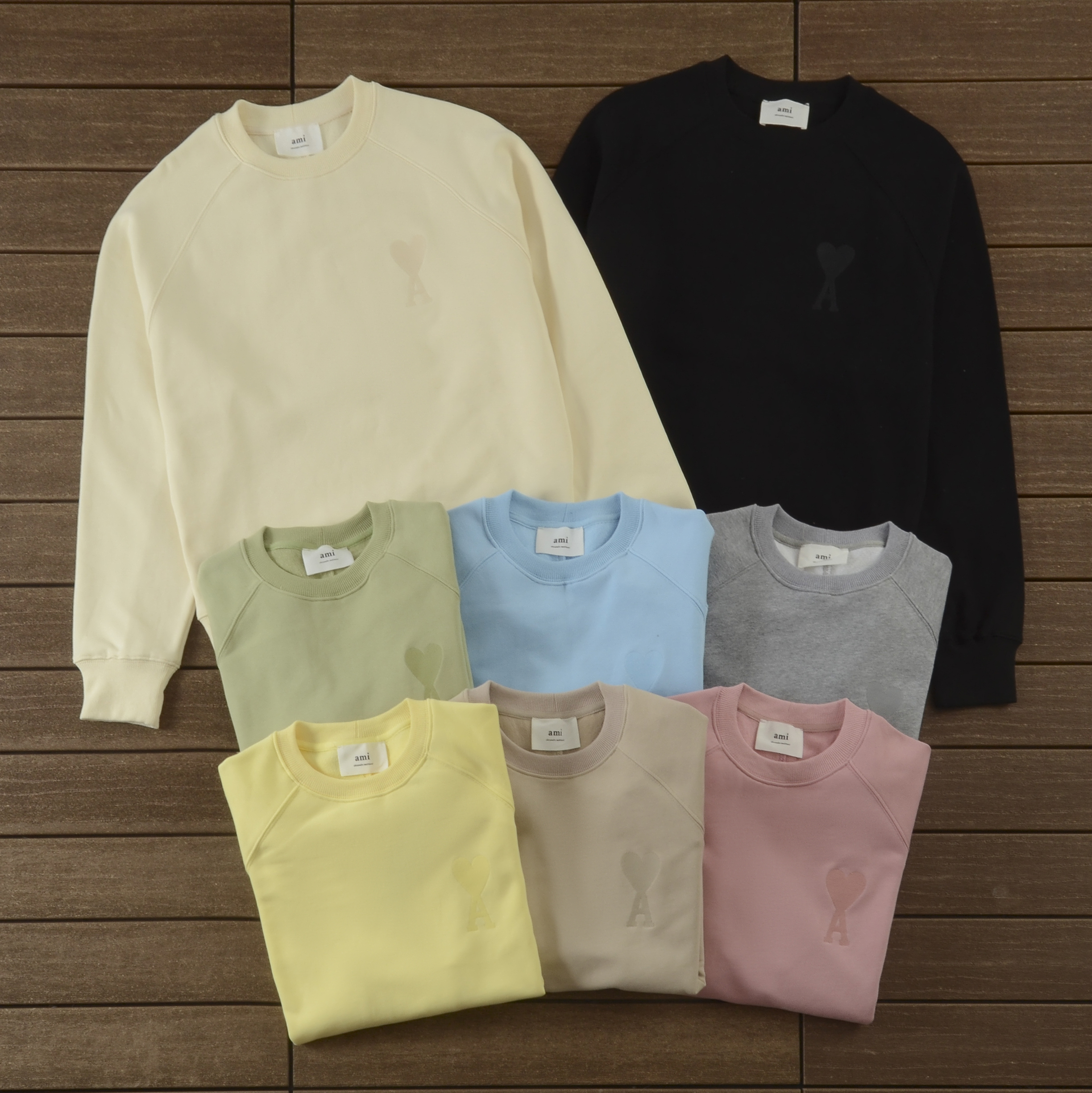 AMI ALEXANDRE MATTUSSI SWEATER