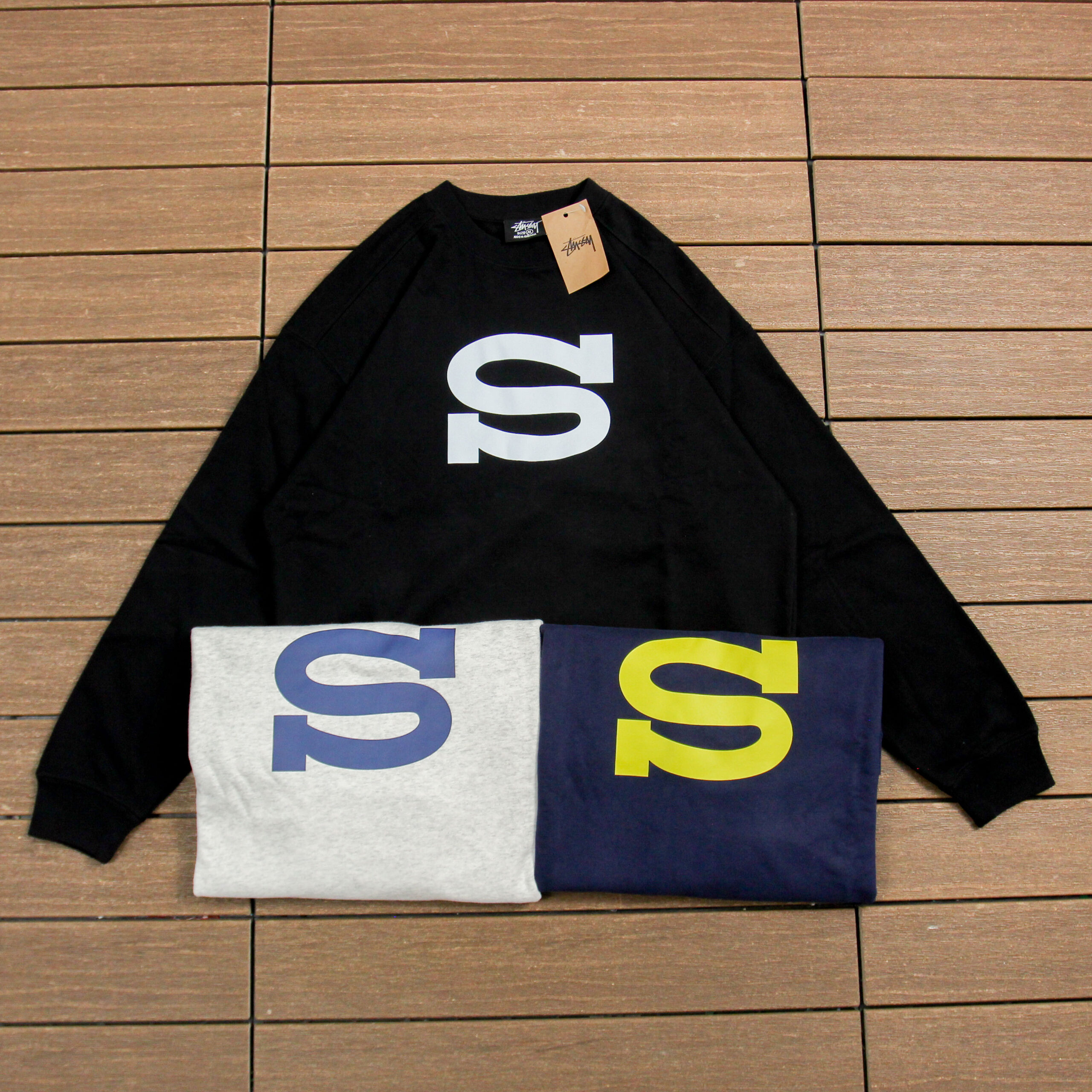 STUSSY SWEATER
