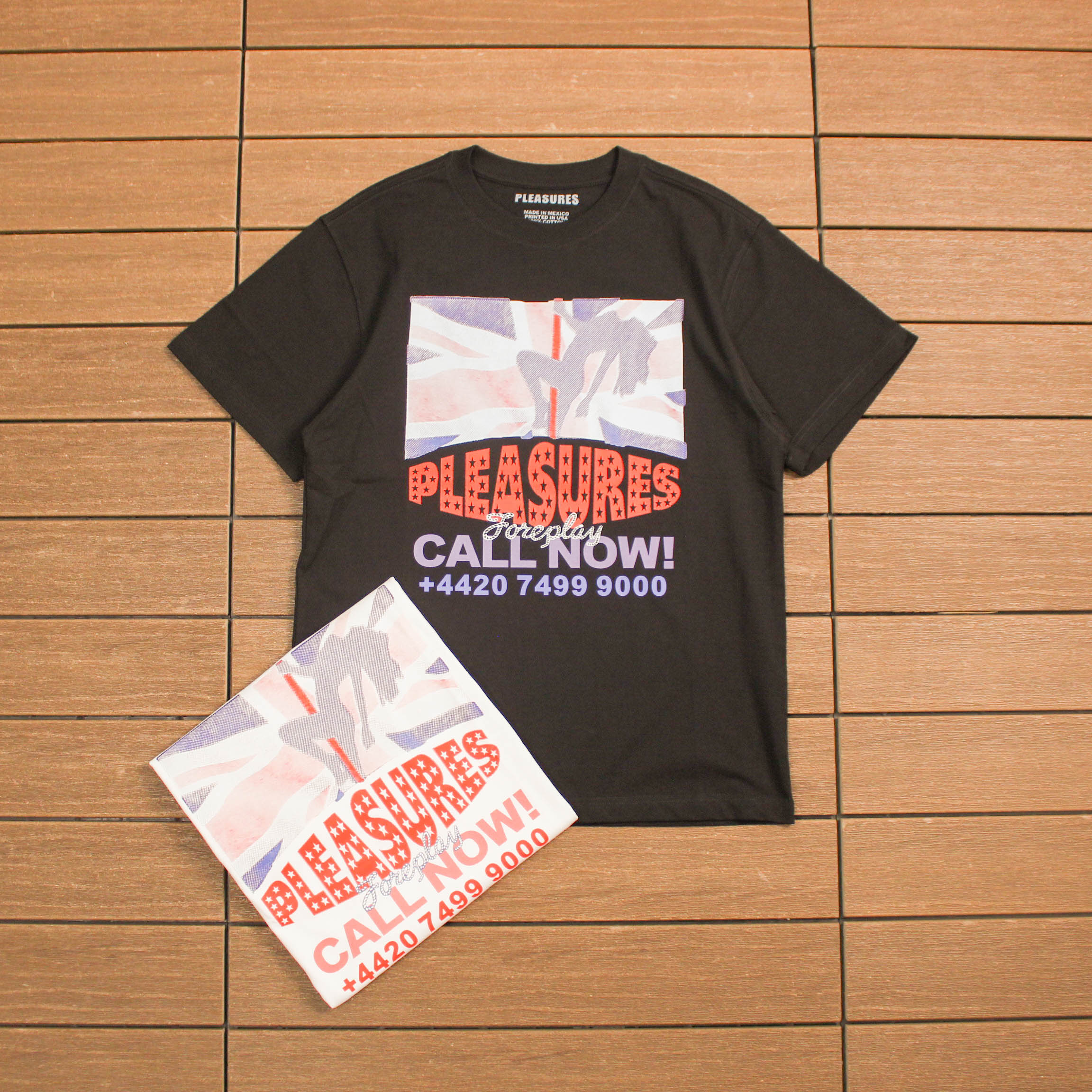 PLEASURES T-SHIRT