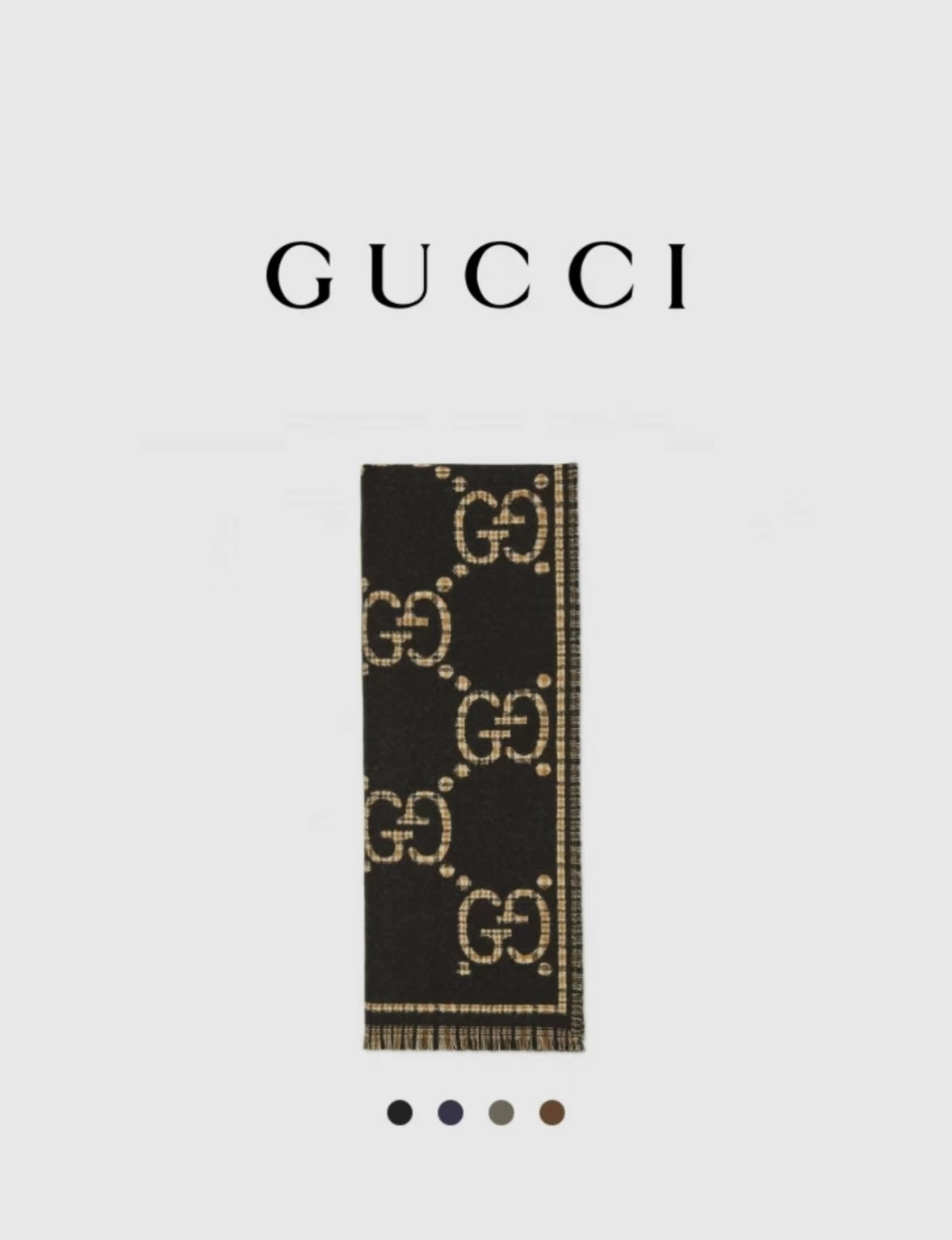 CUCCI SCARF