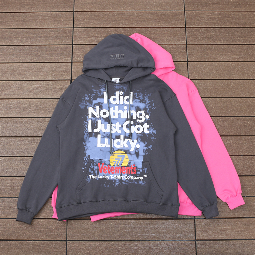 VETEMENTS HOODIE