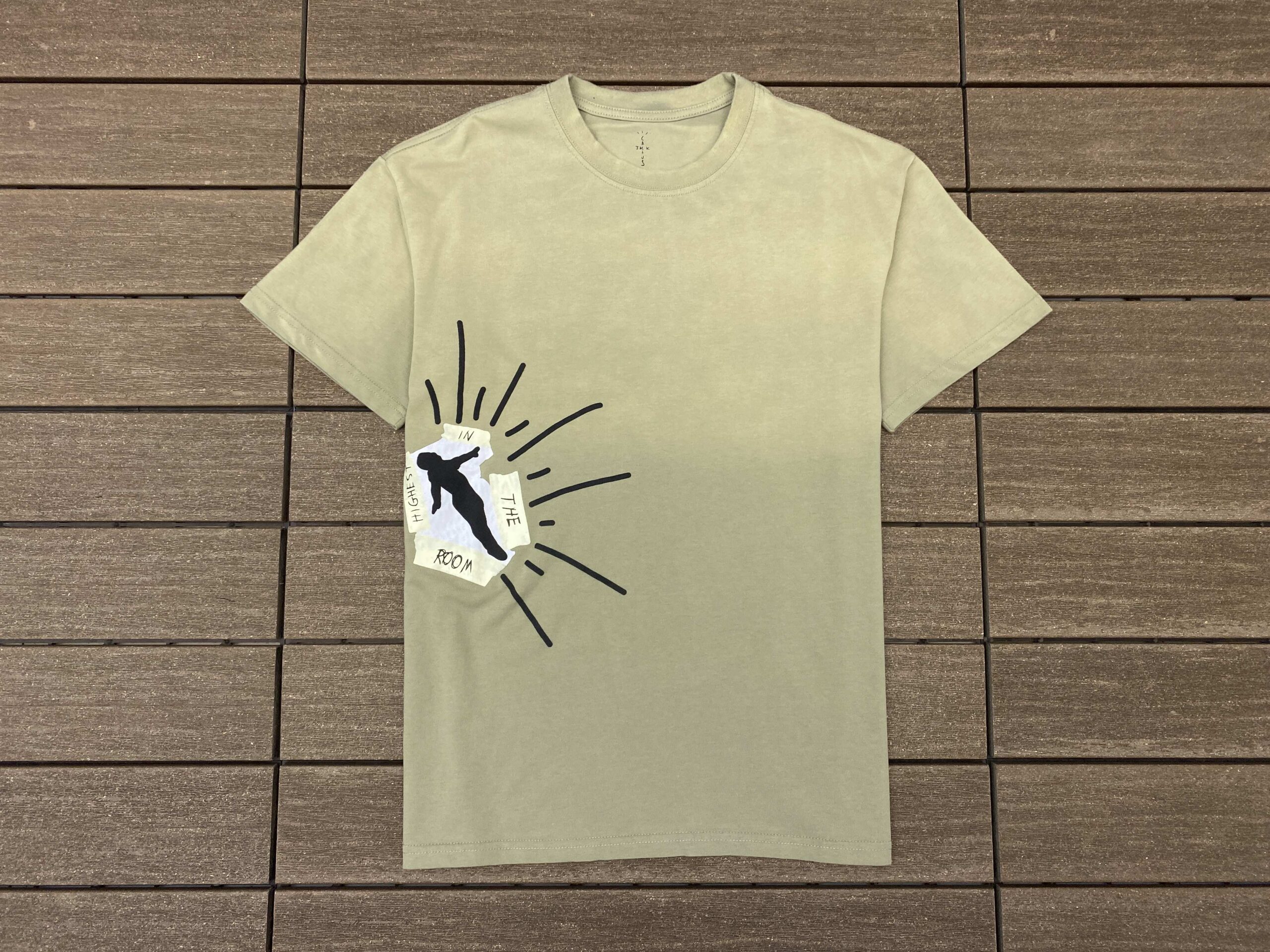 TRAVIS SCOTT T-SHIRT