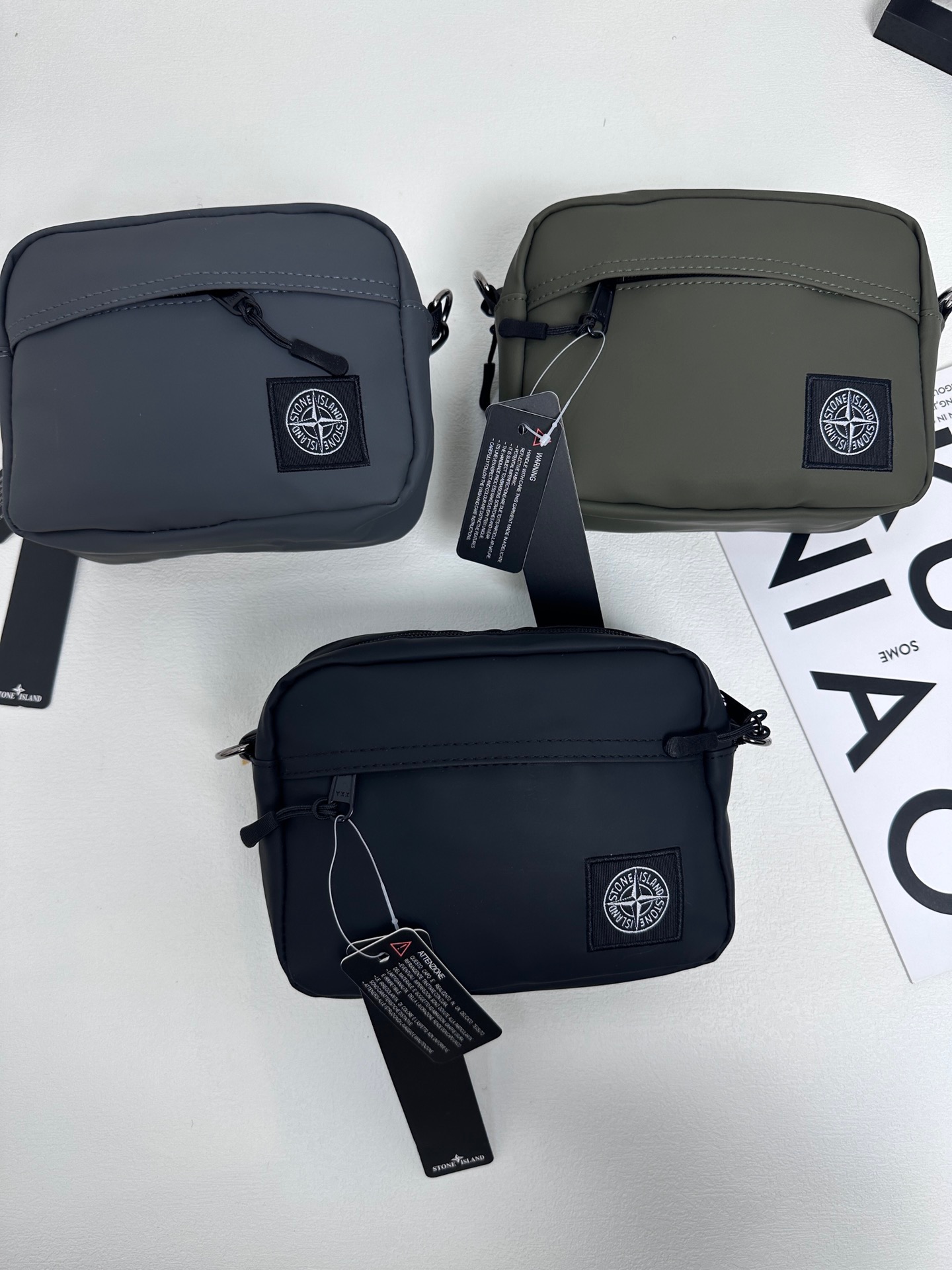 STONE ISLAND BAG