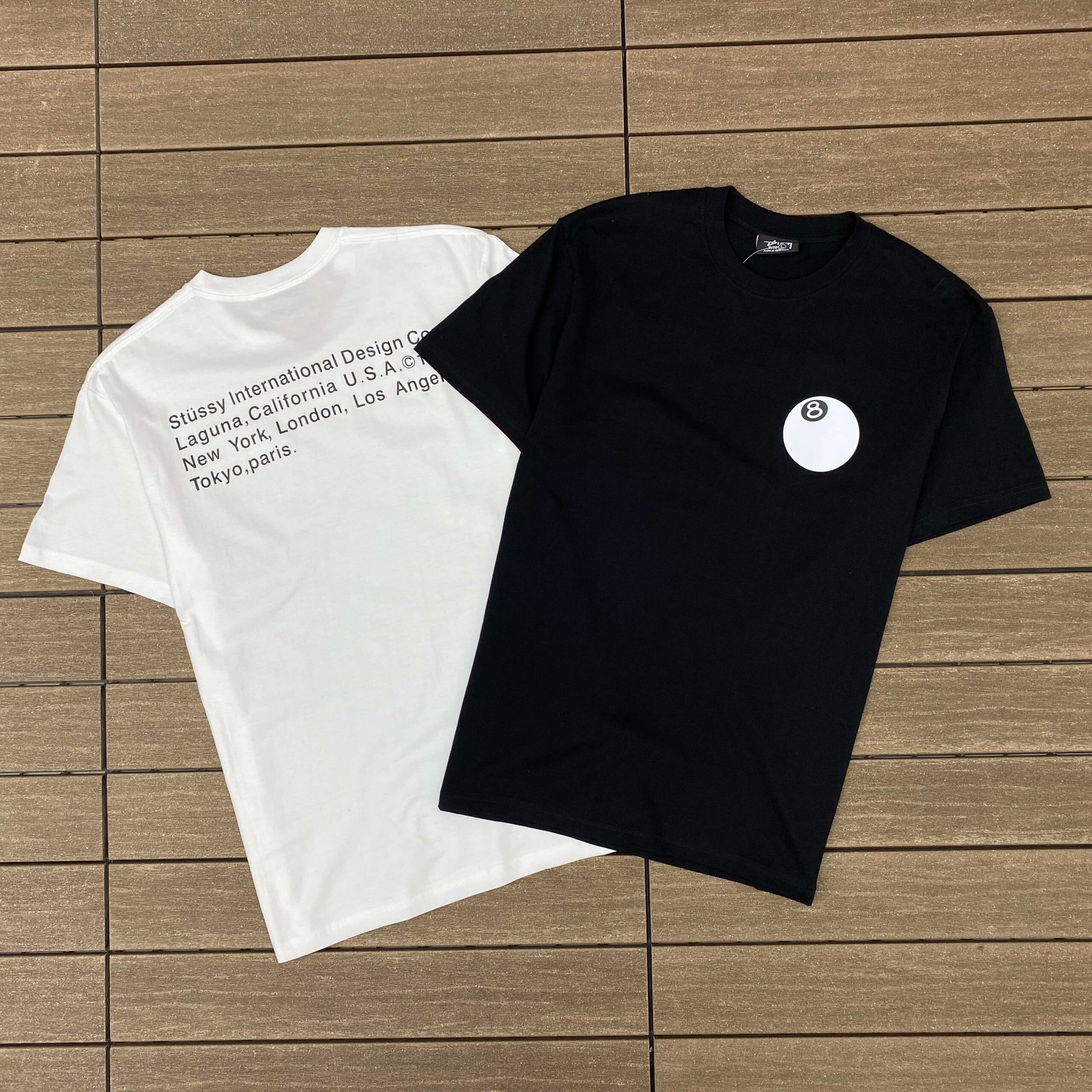 STUSSY T-SHIRT