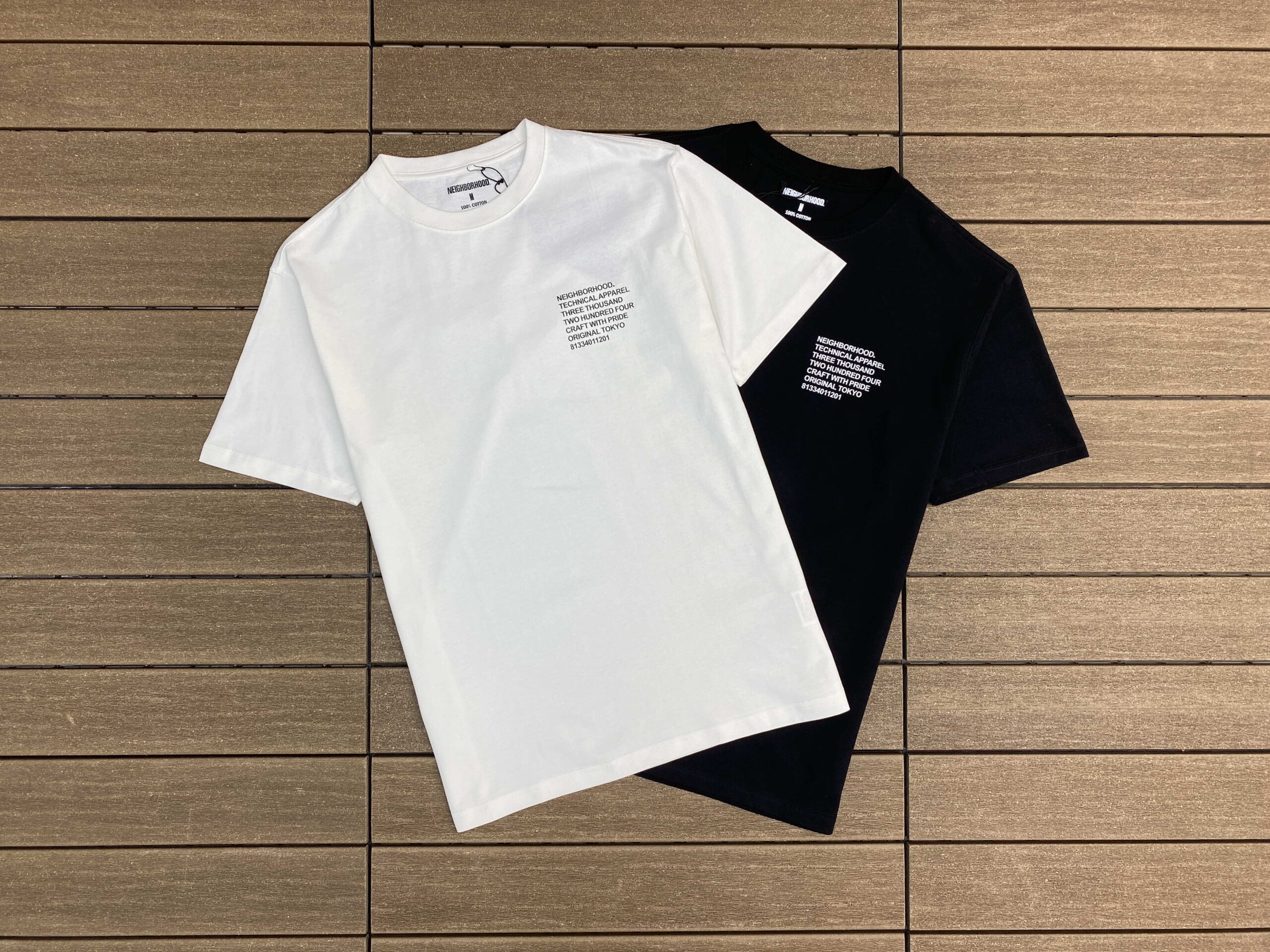 NEIGHBOR HOOD T-SHIRT