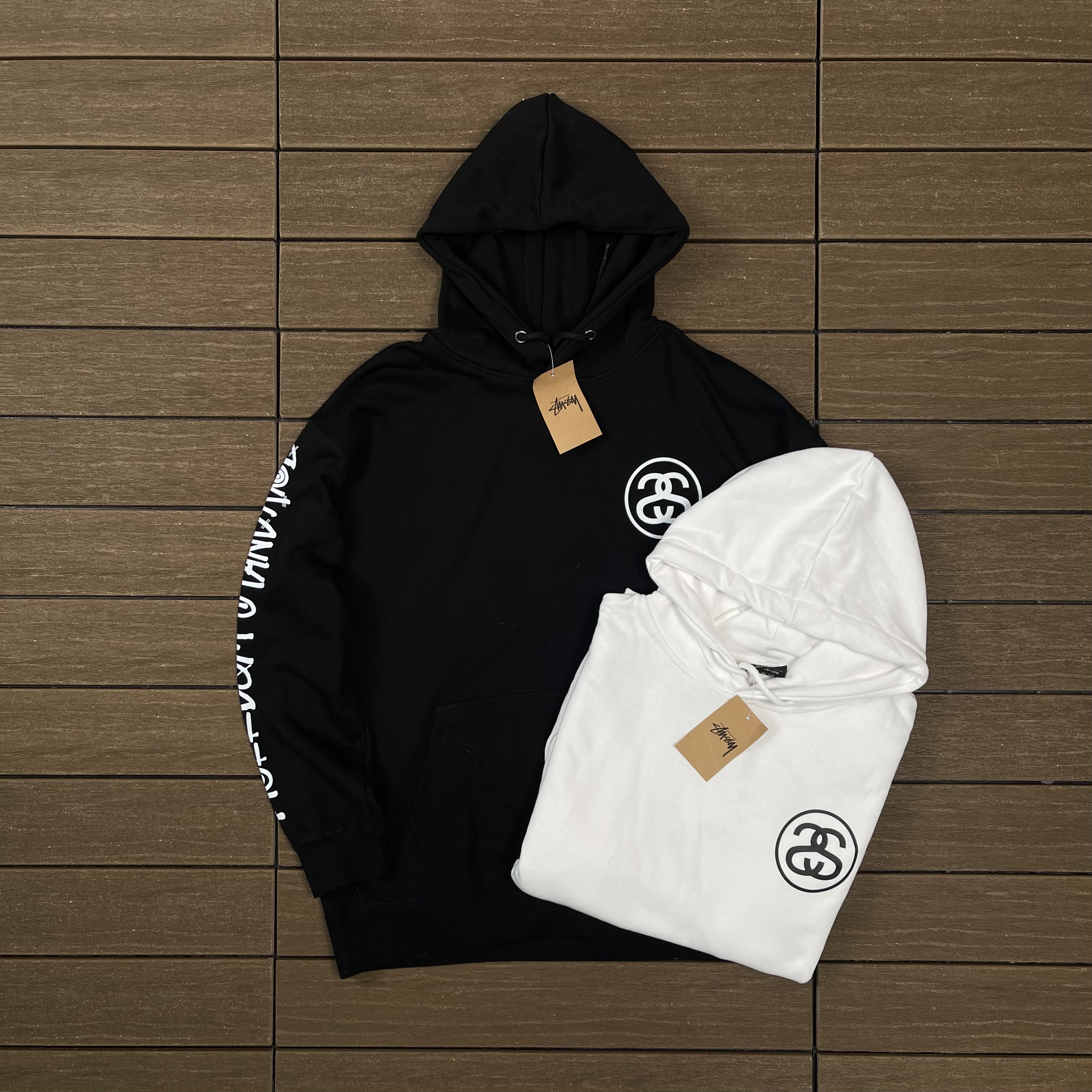STUSSY HOODIE