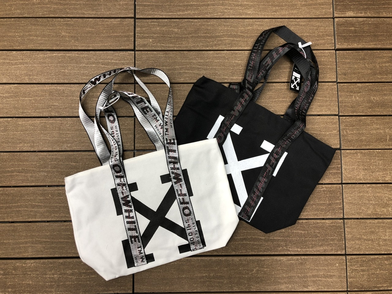 OFF- WHITE BAG