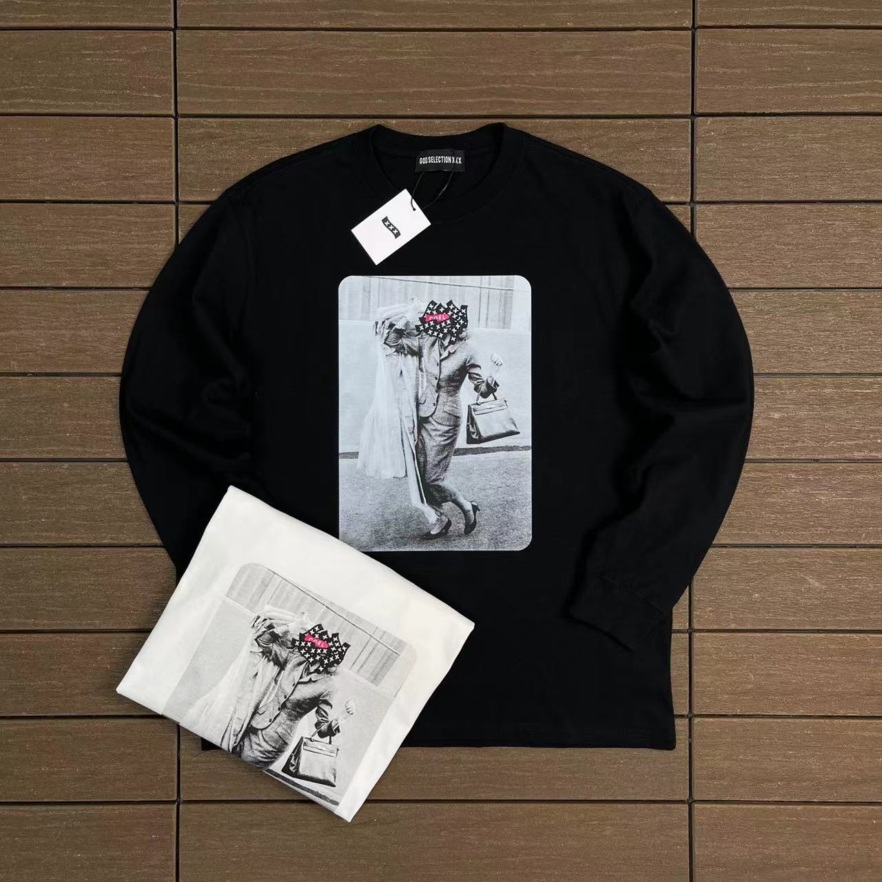 GOD SELECTION XXX T-SHIRT