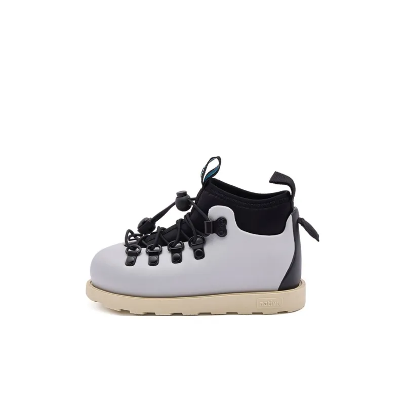 Native Shoes Fitzsimmons 3,0 Urban Exploration Коллекция Low Cut Детские ботинки Серый Детский