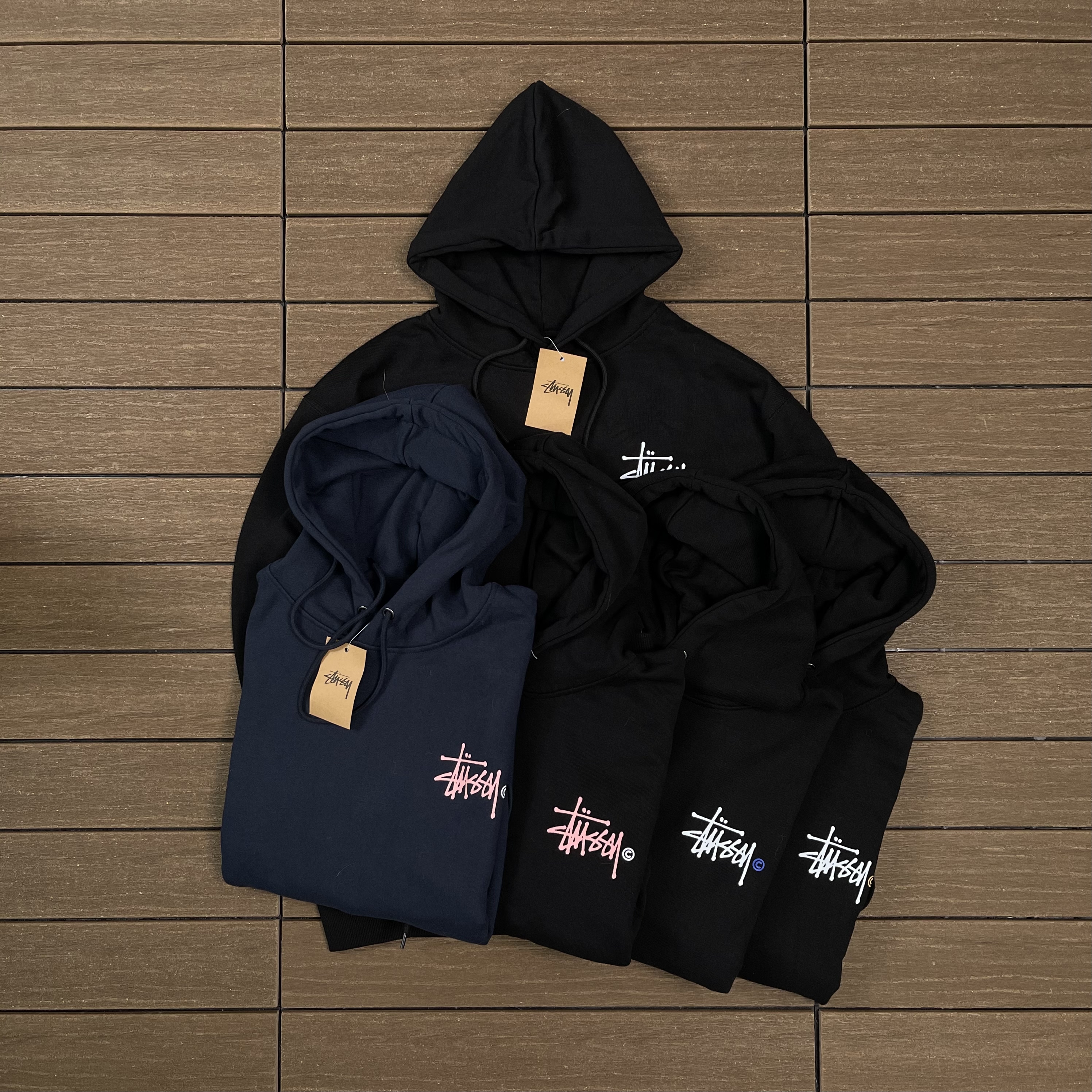 STUSSY HOODIE