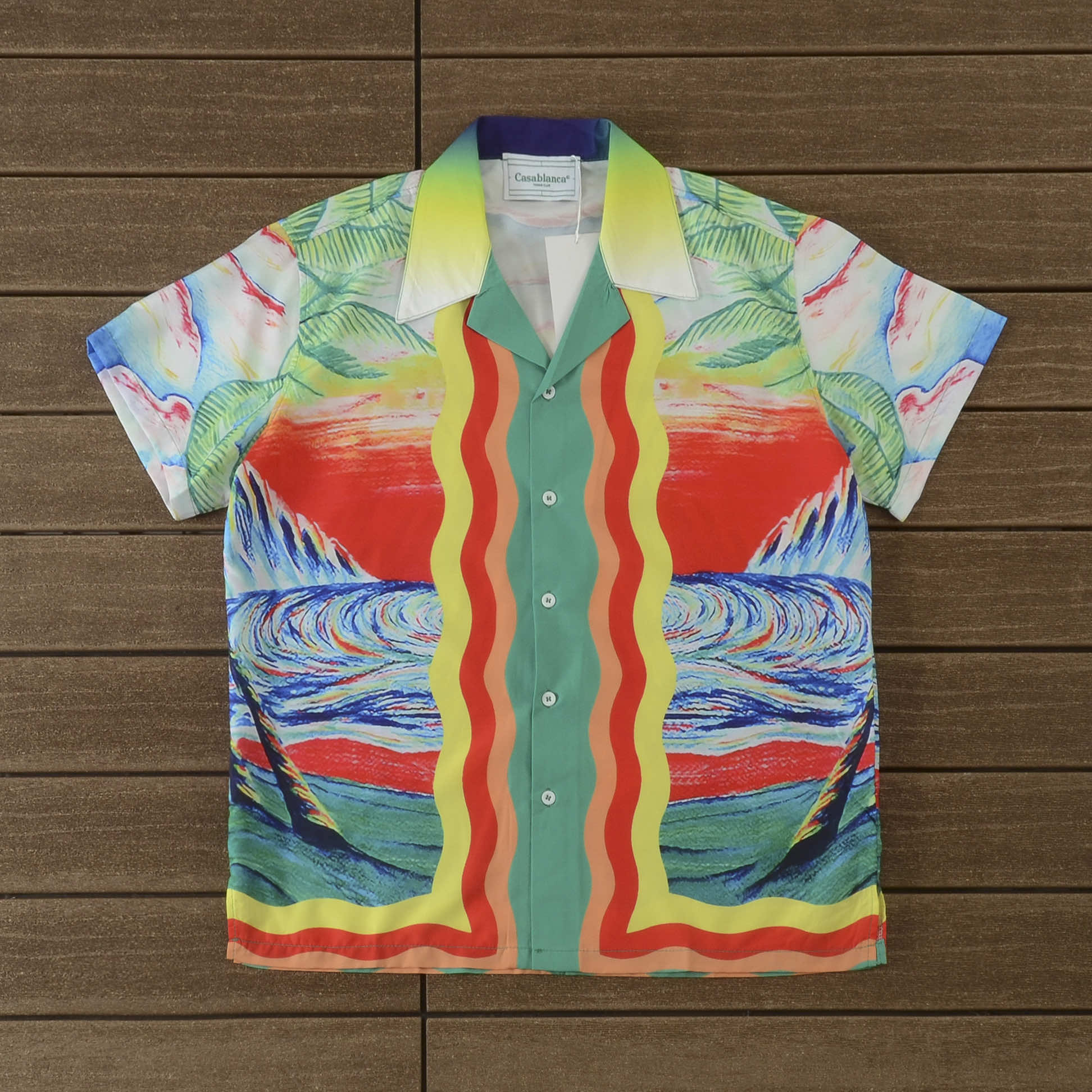 CASABLANCA SHIRT