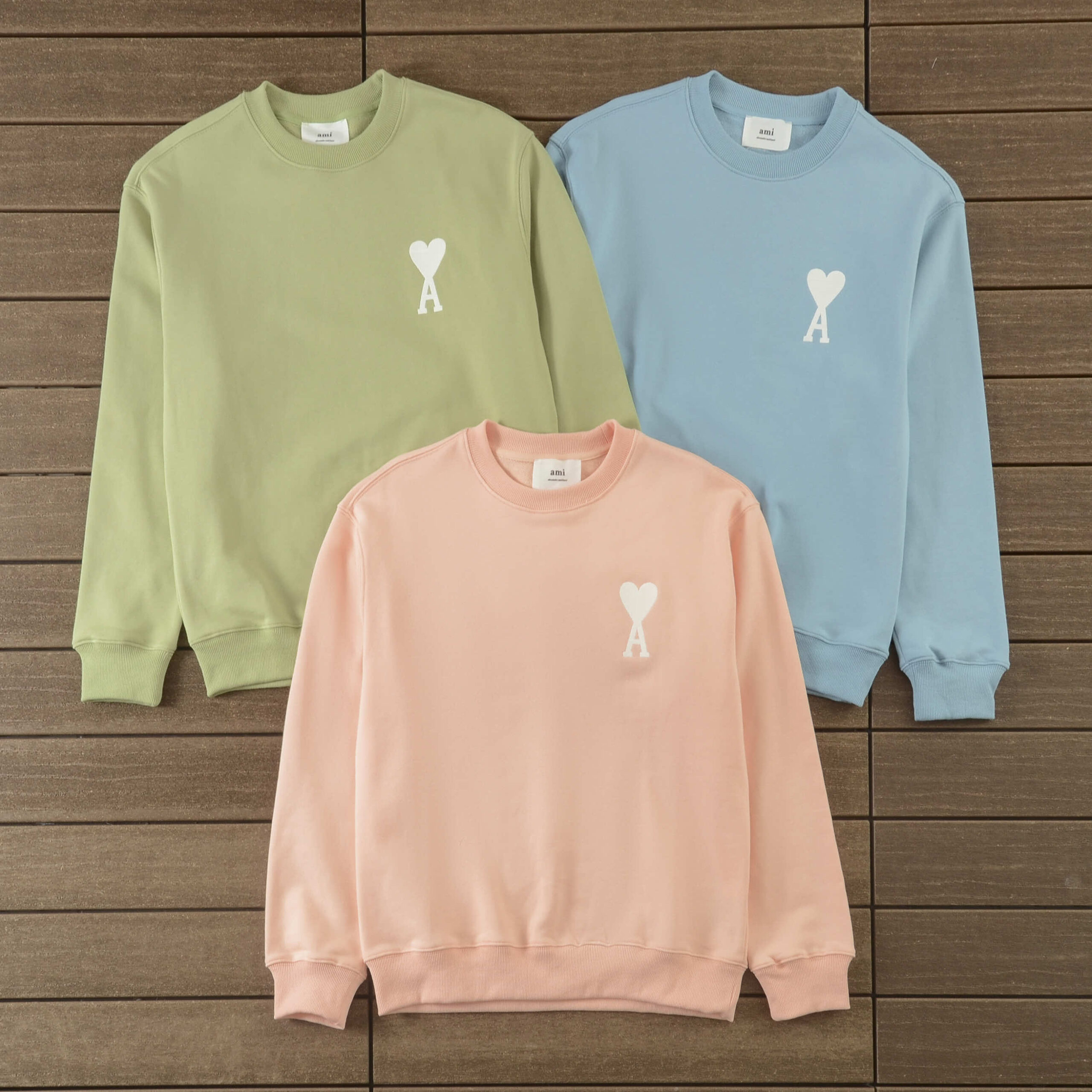 AMI ALEXANDRE MATTUSSI SWEATER
