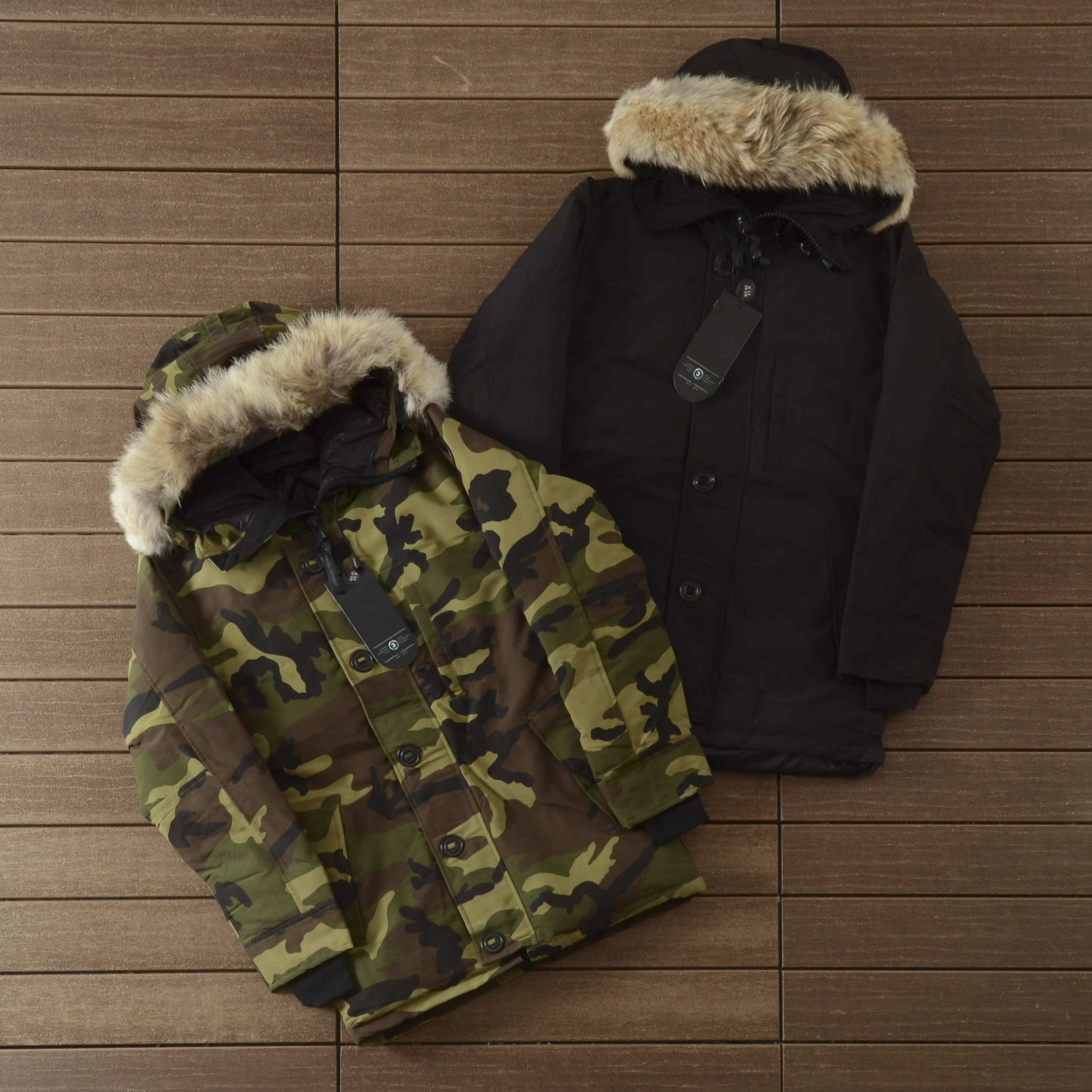 CANADA GOOSE DOWN JACKET