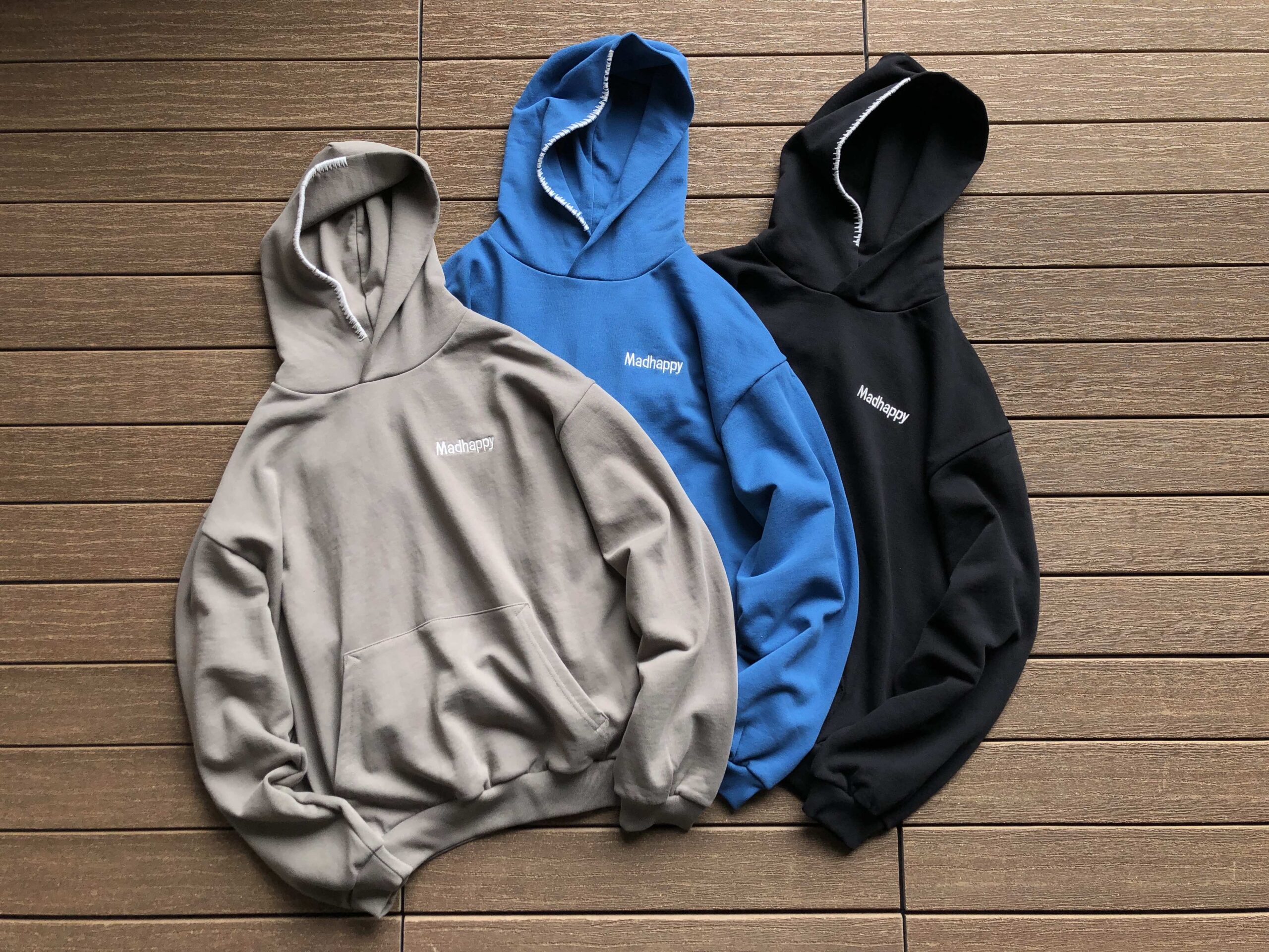 MAD Happy hoodie