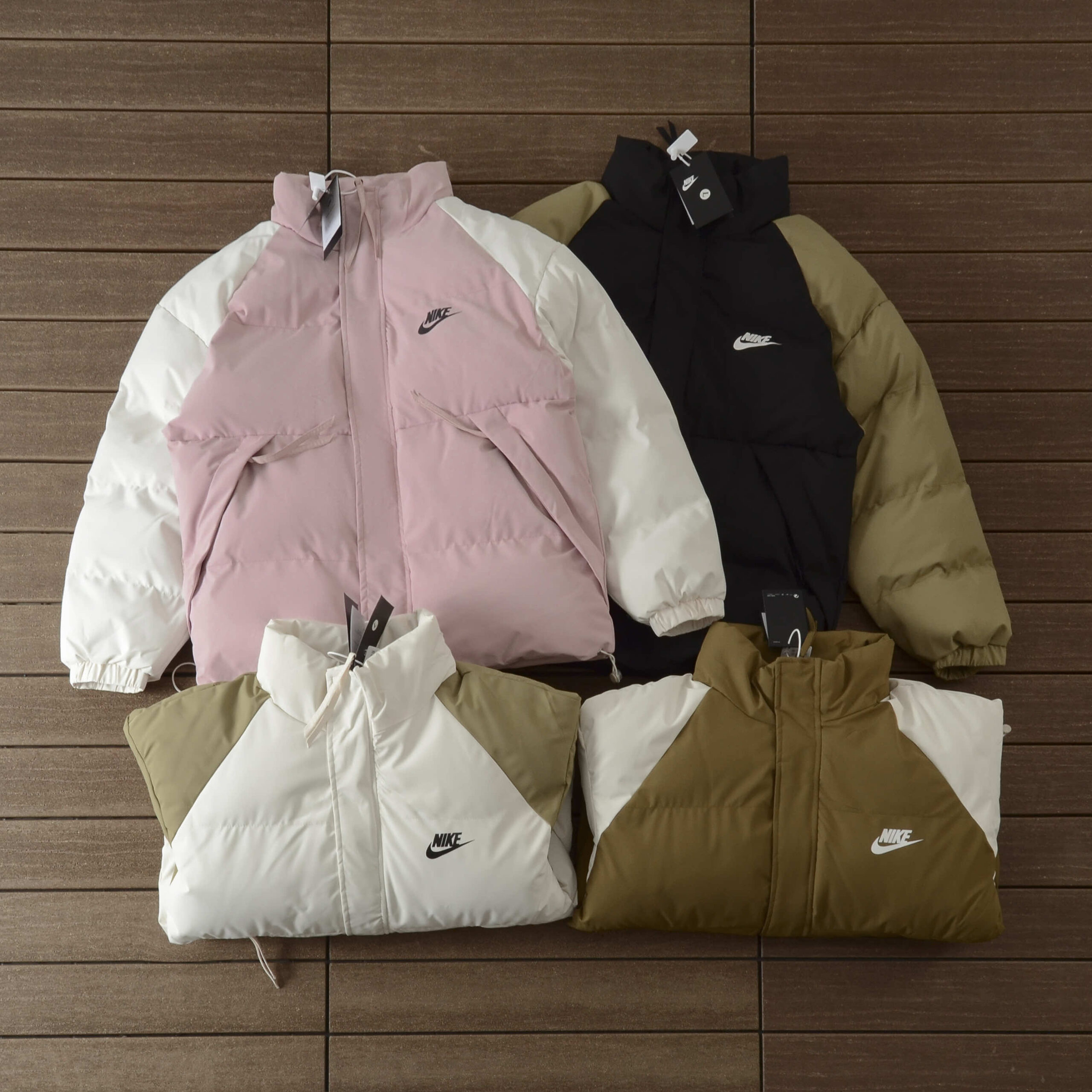 NIKE COTTON JACKET