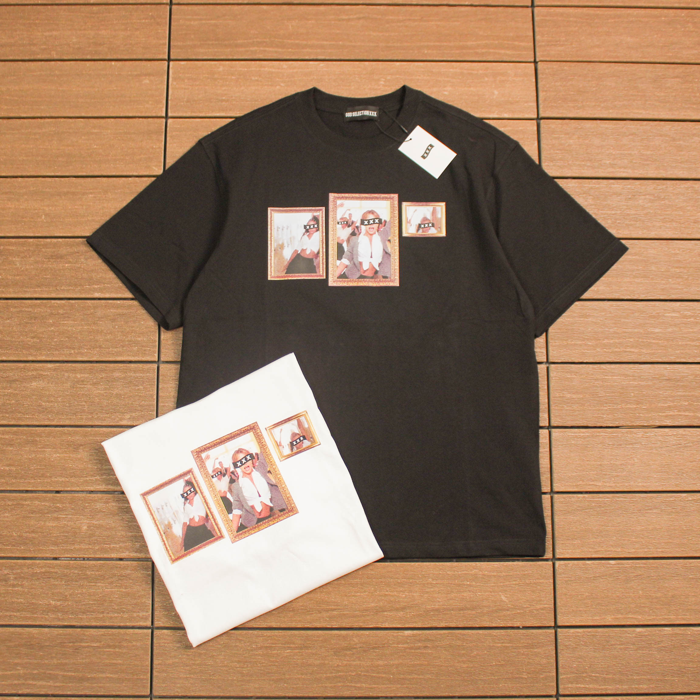 GOD SELECTION XXX T-SHIRT