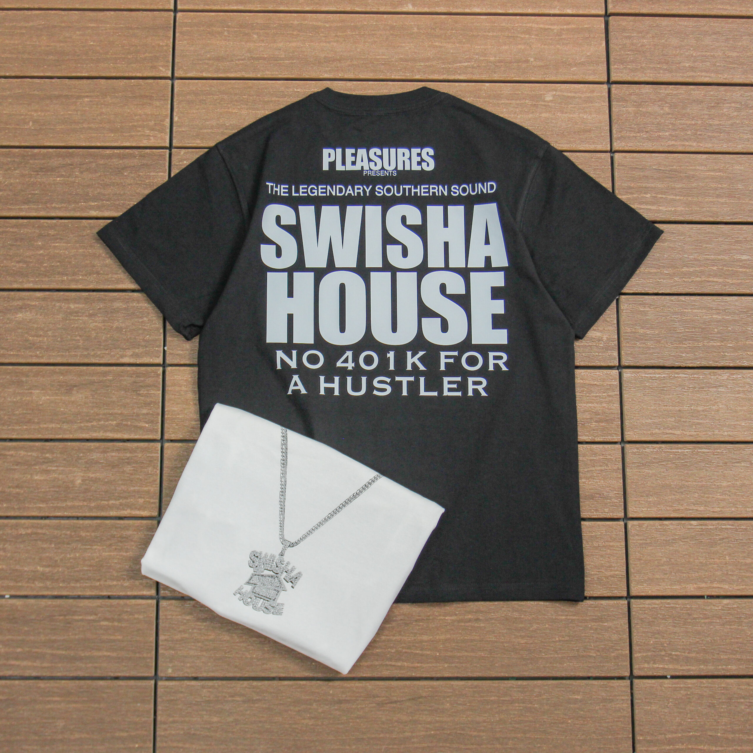 PLEASURES T-SHIRT