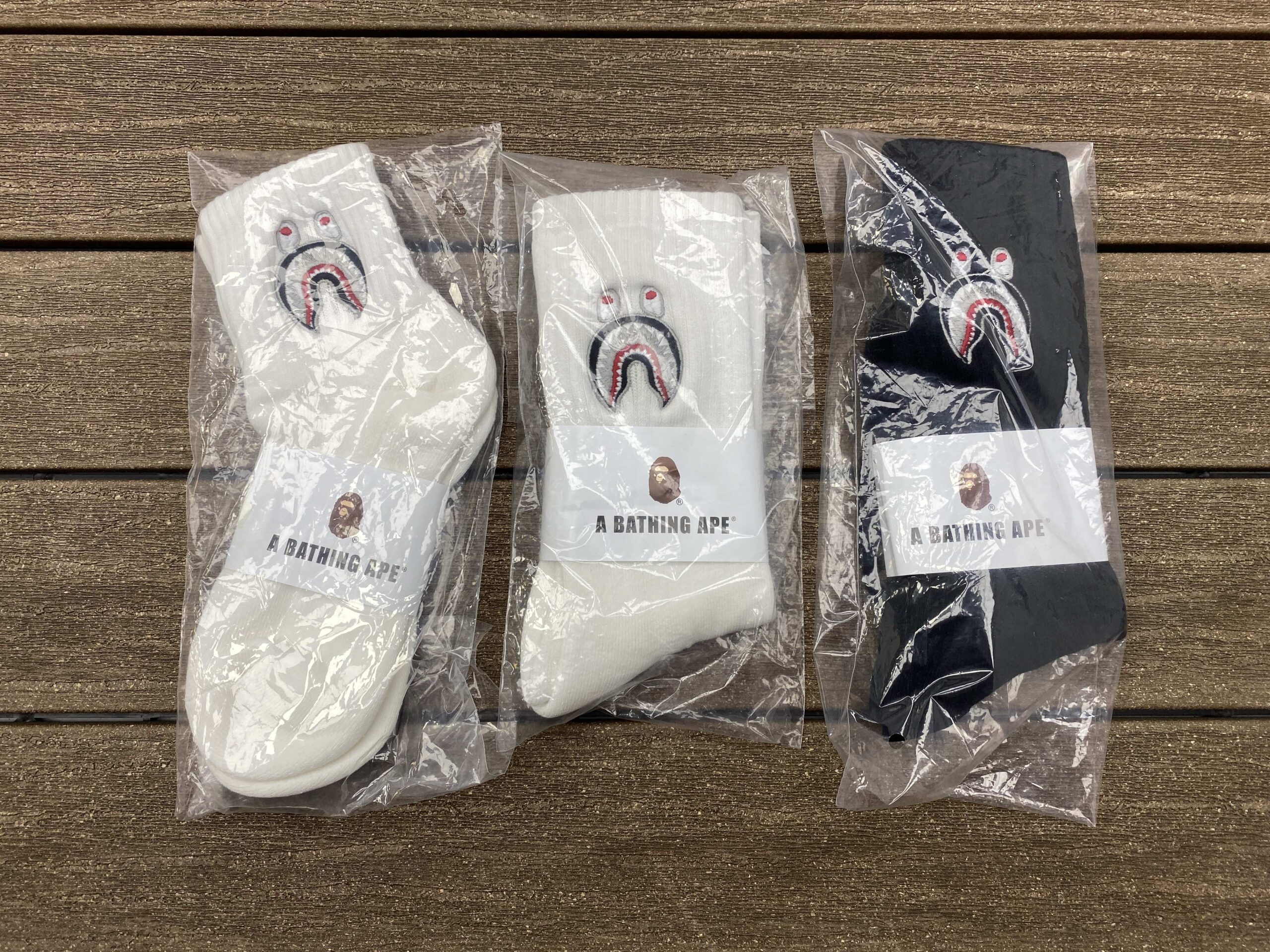 BAPE Socks