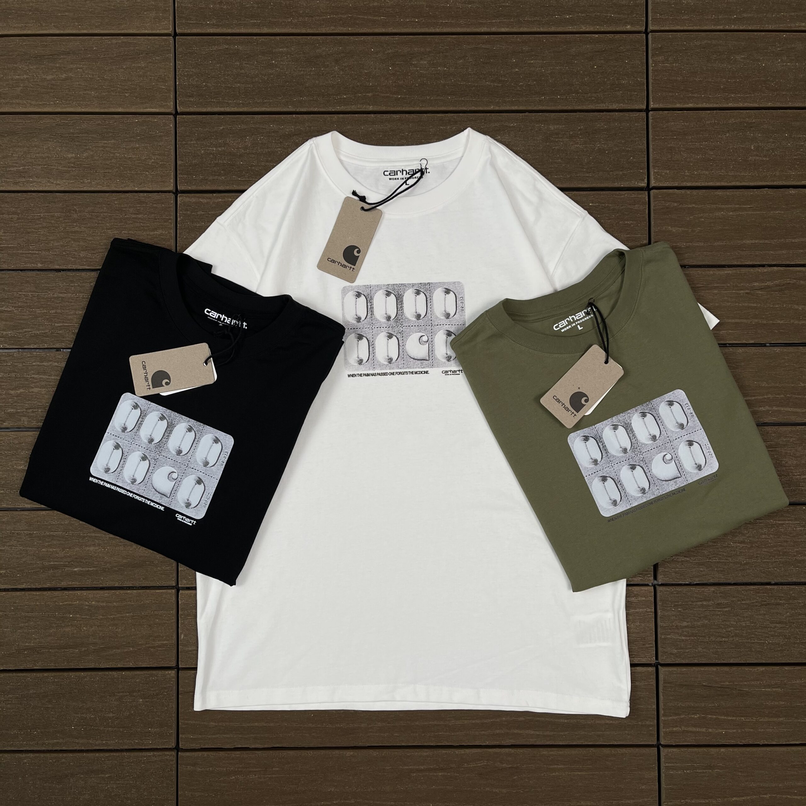 CARHARTT T-SHIRT