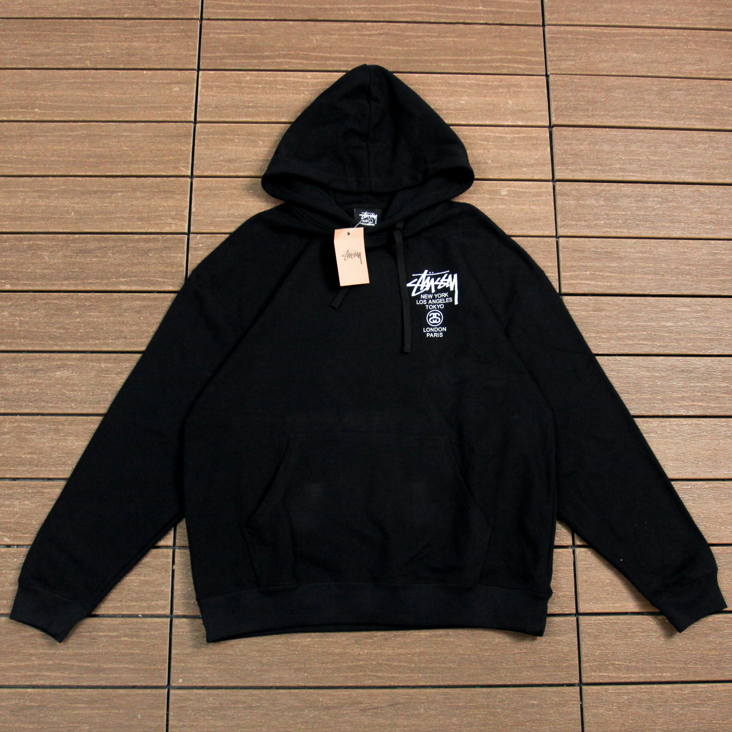 STUSSY HOODIE