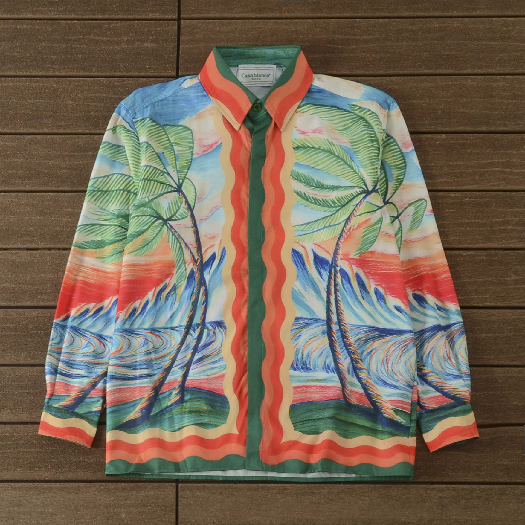 CASABLANCA SHIRT