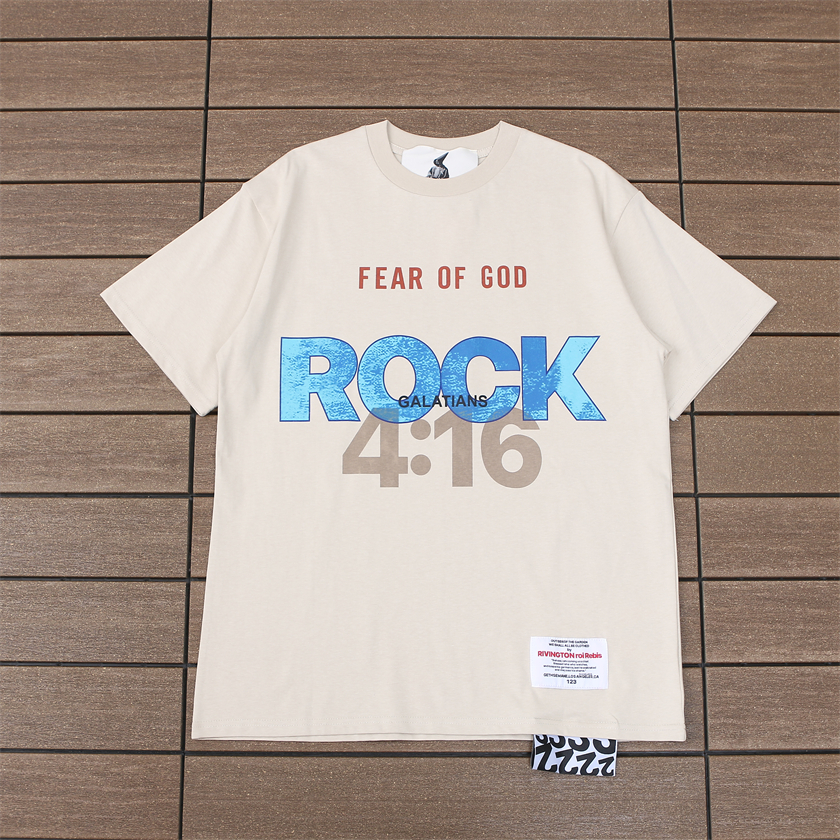 FEAR OF GOD T-SHIRT