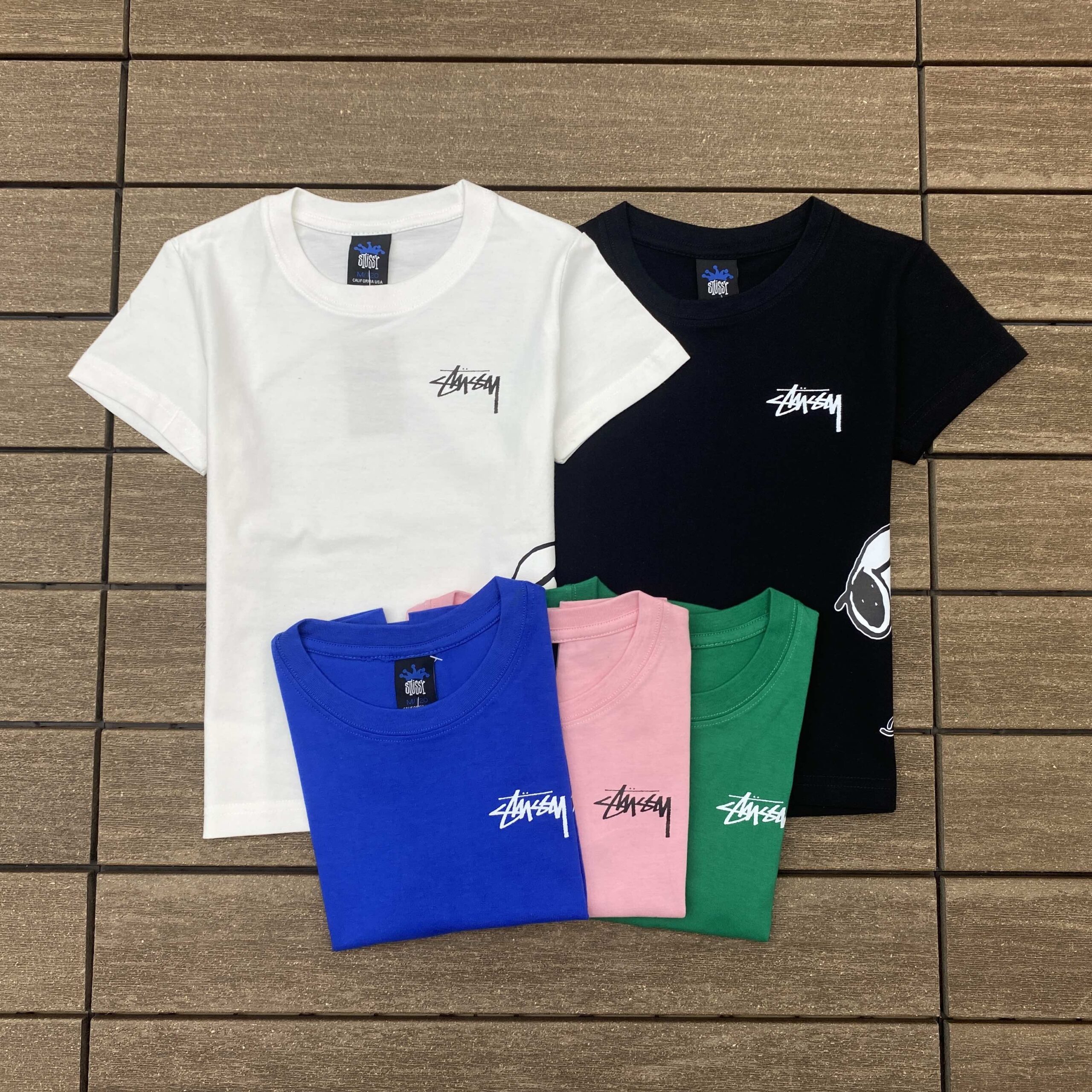 KID STUSSY T-SHIRT