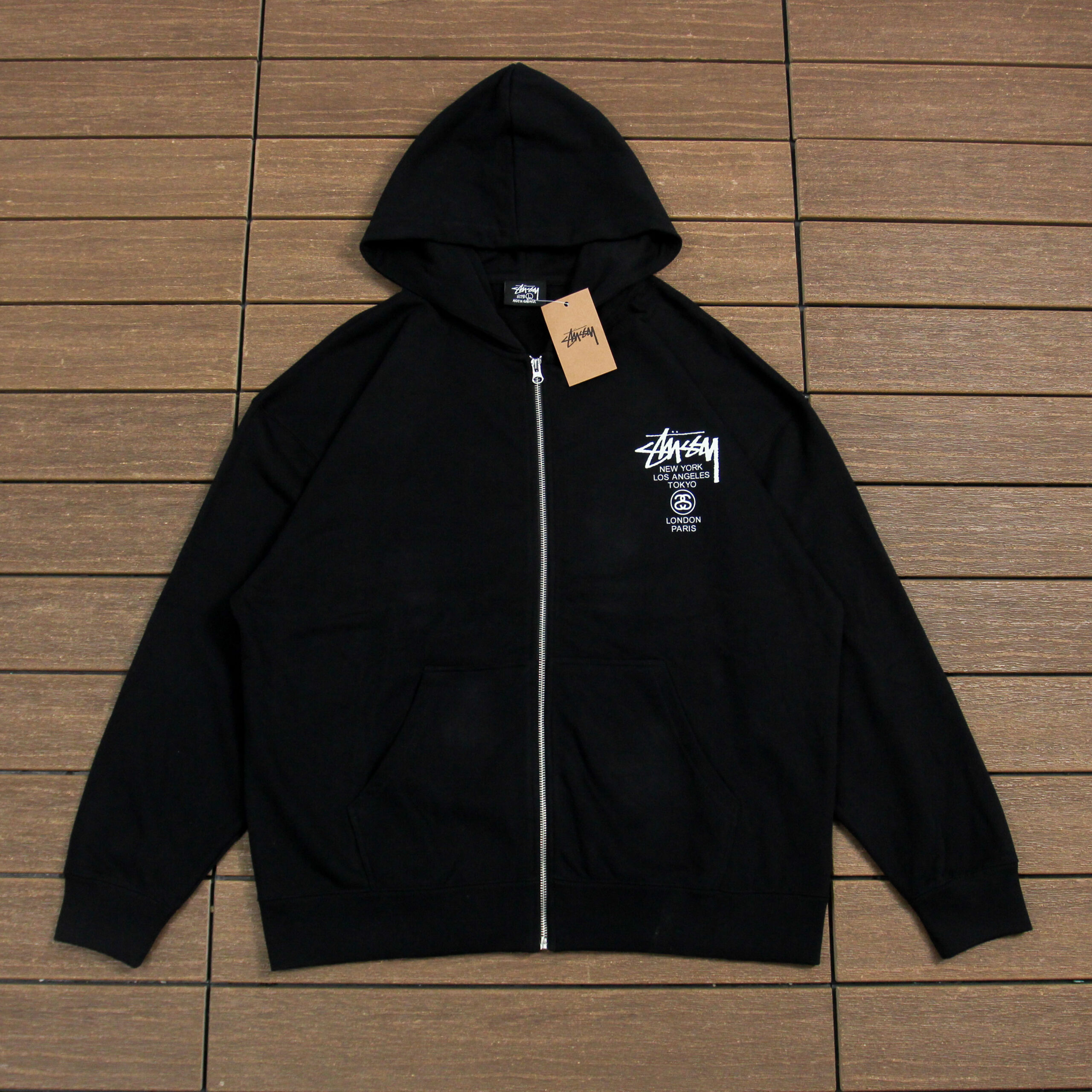 STUSSY HOODIE