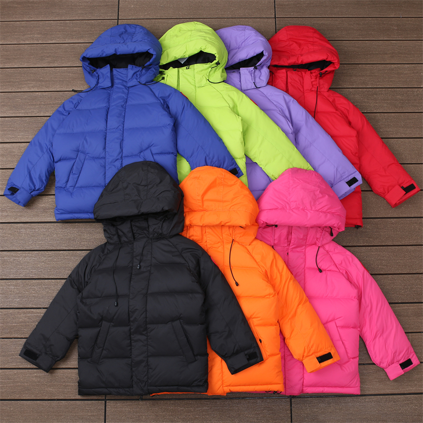 KID CANADA GOOSE DOWN JACKET