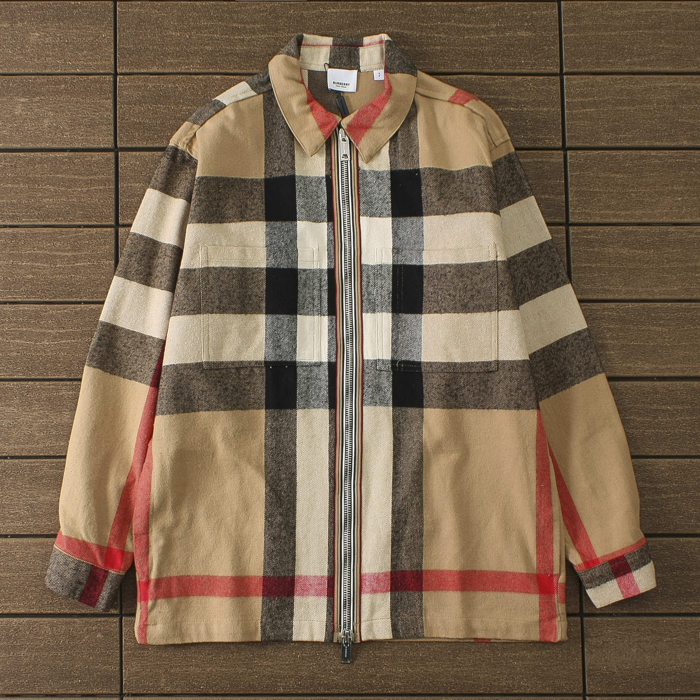 BURBERRY OVERCOAT