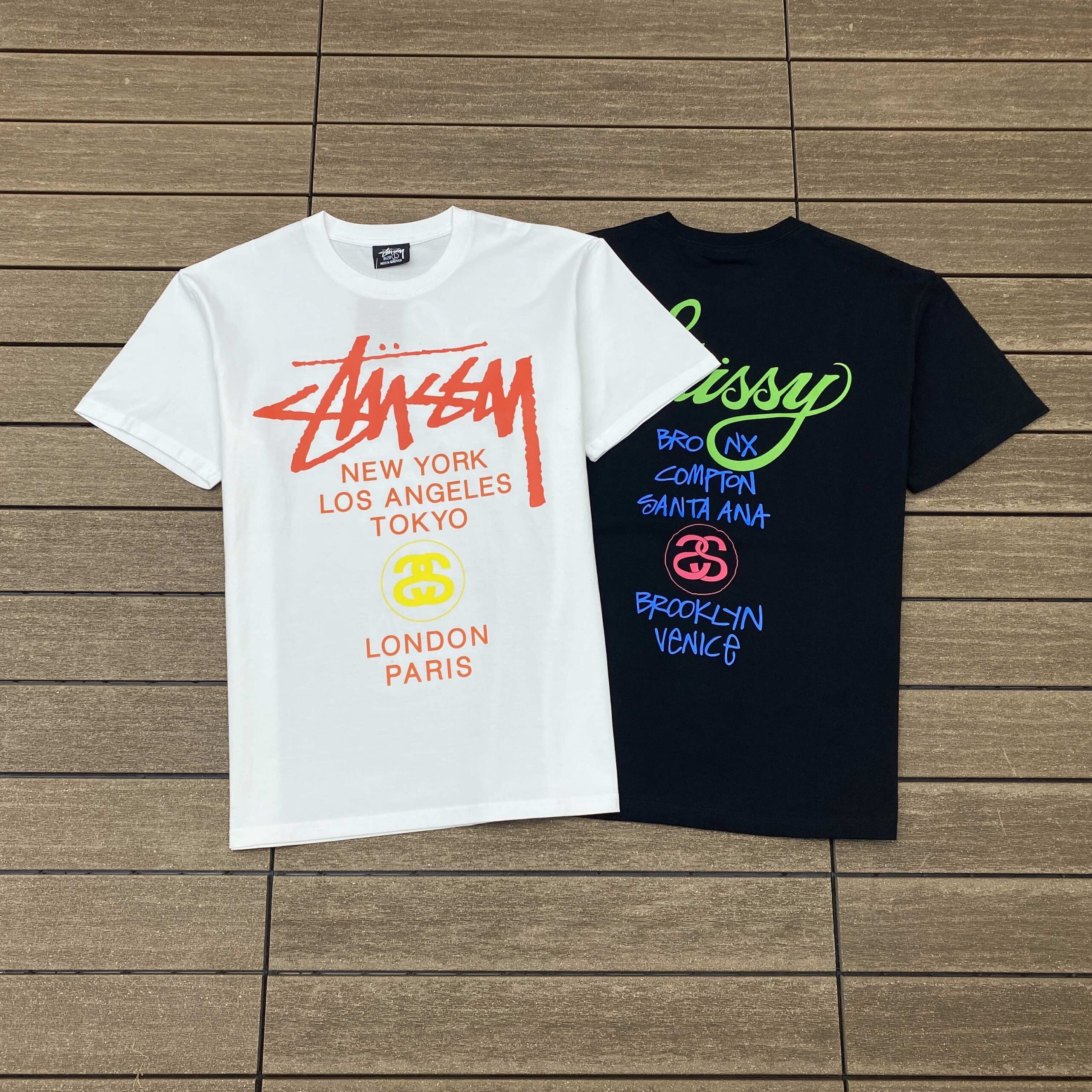 STUSSY T-SHIRT