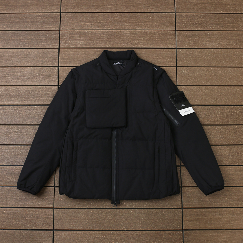 STONE ISLAND DOWN JACKET