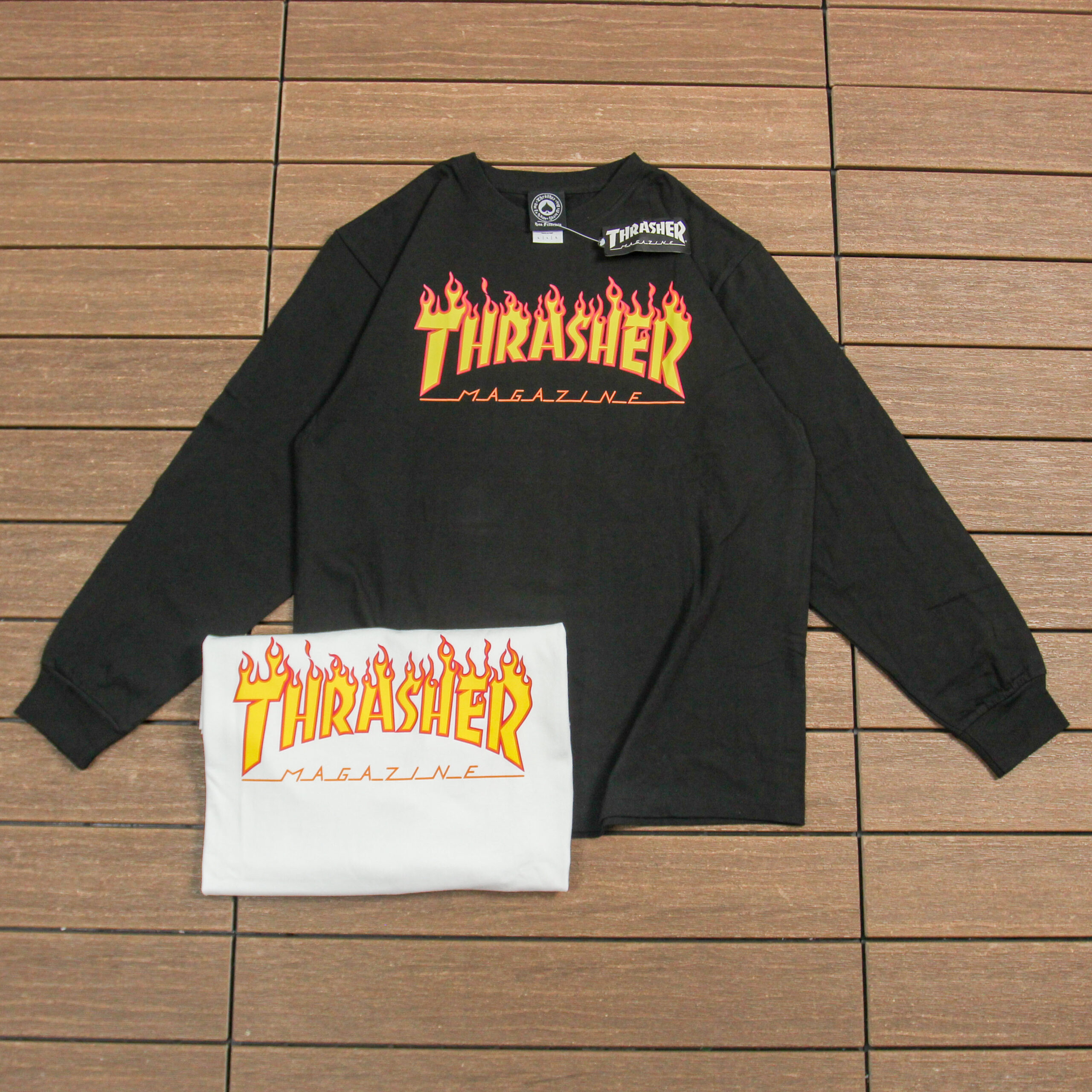 THRASHER T-SHIRT