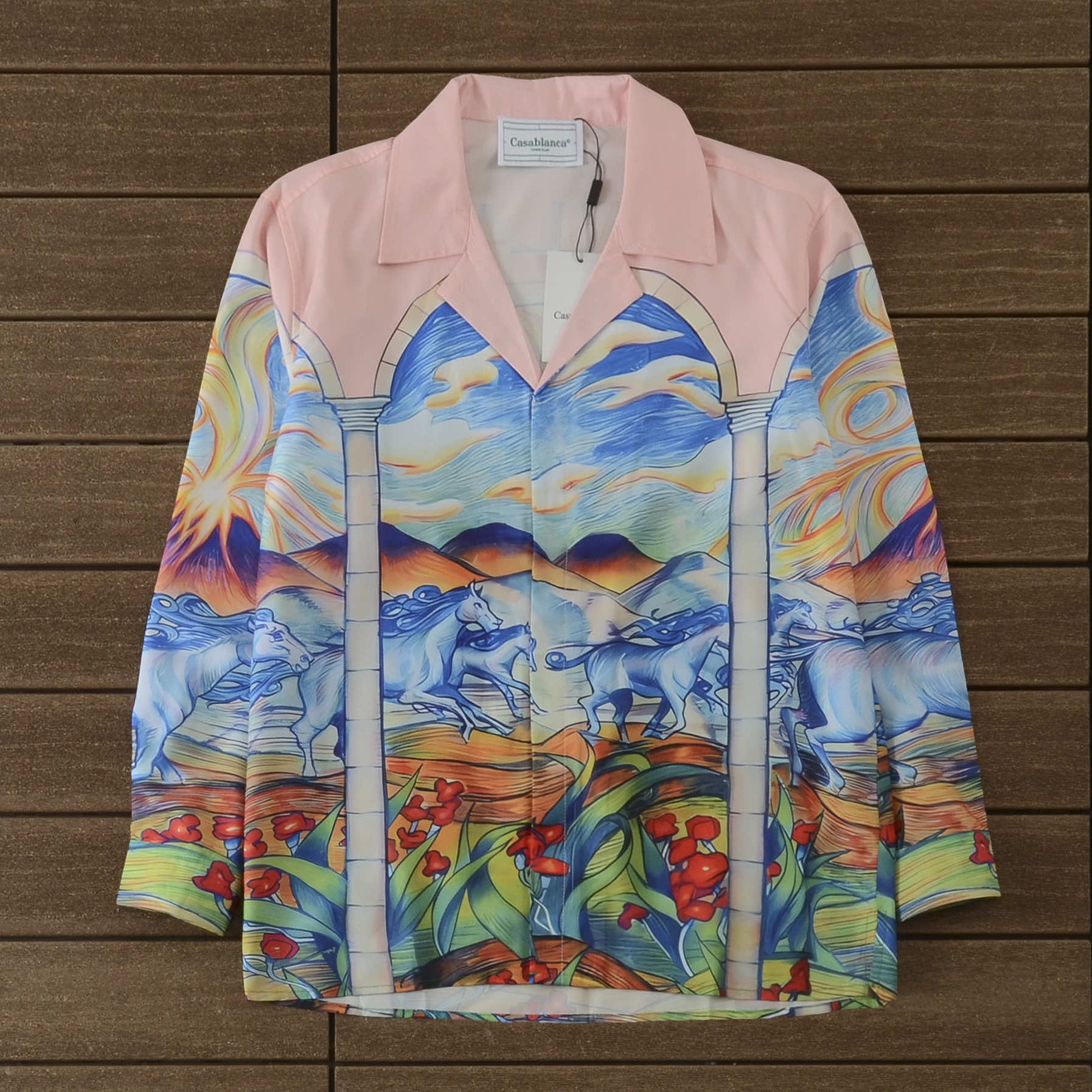 CASABLANCA SHIRT