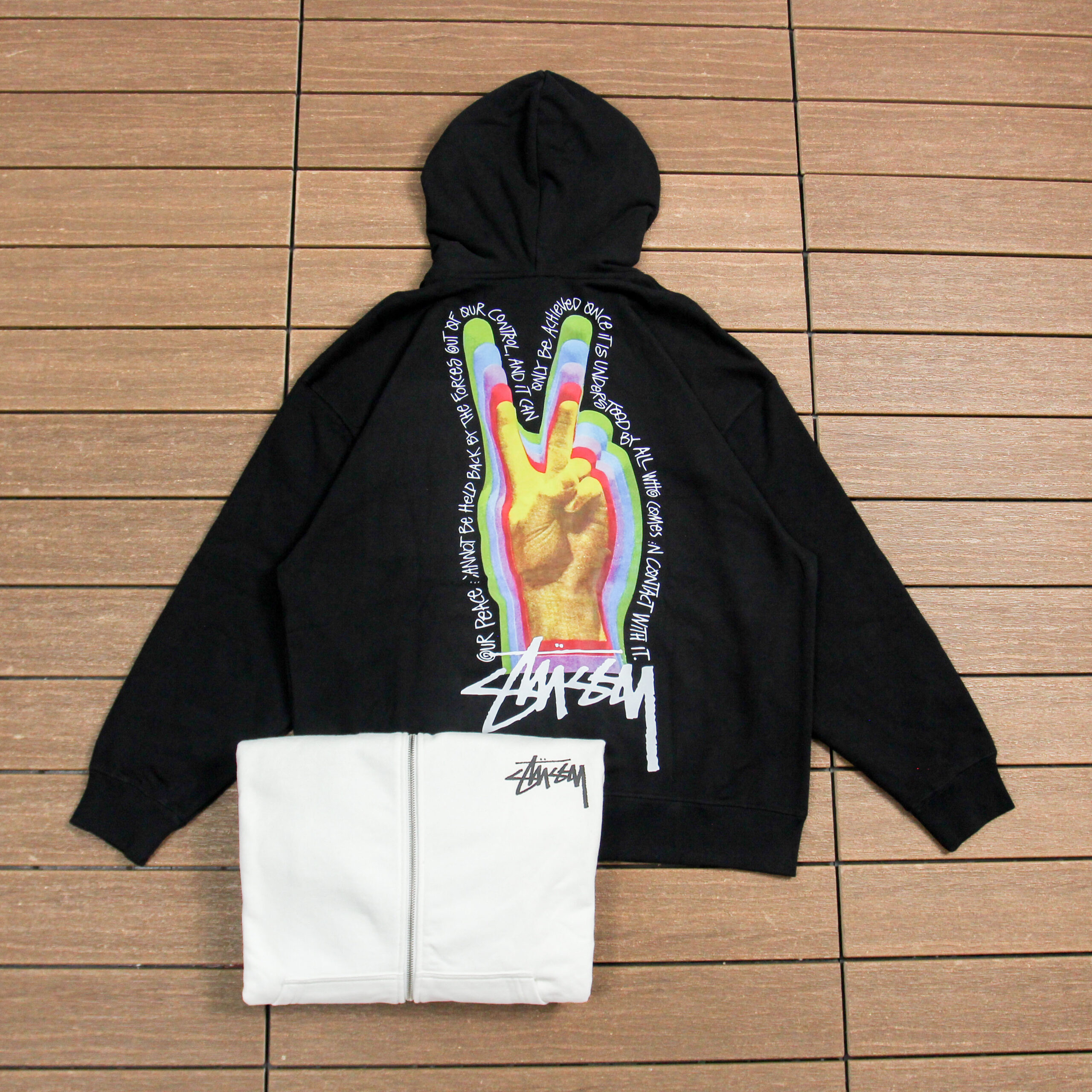 STUSSY HOODIE