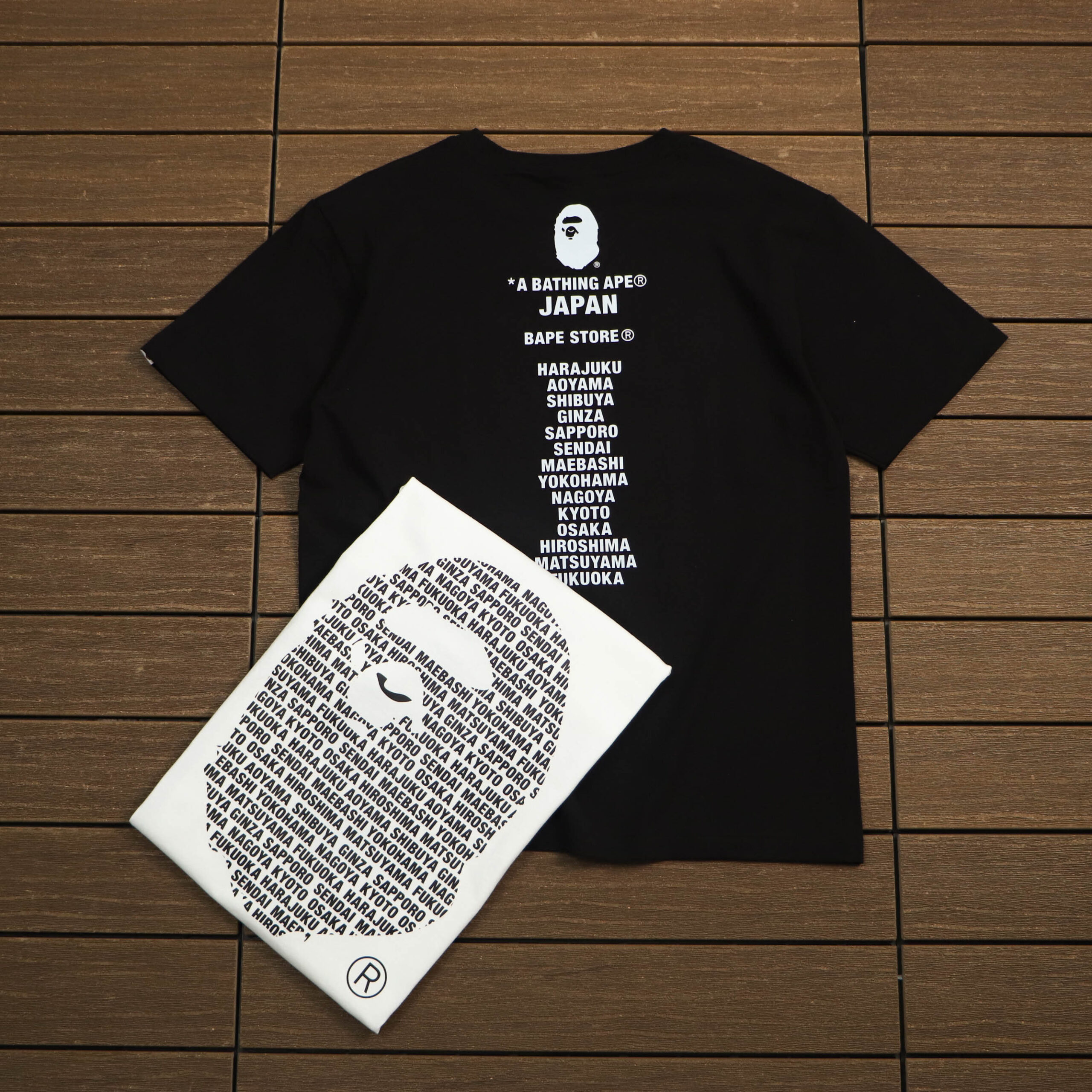 BAPE T-SHIRT