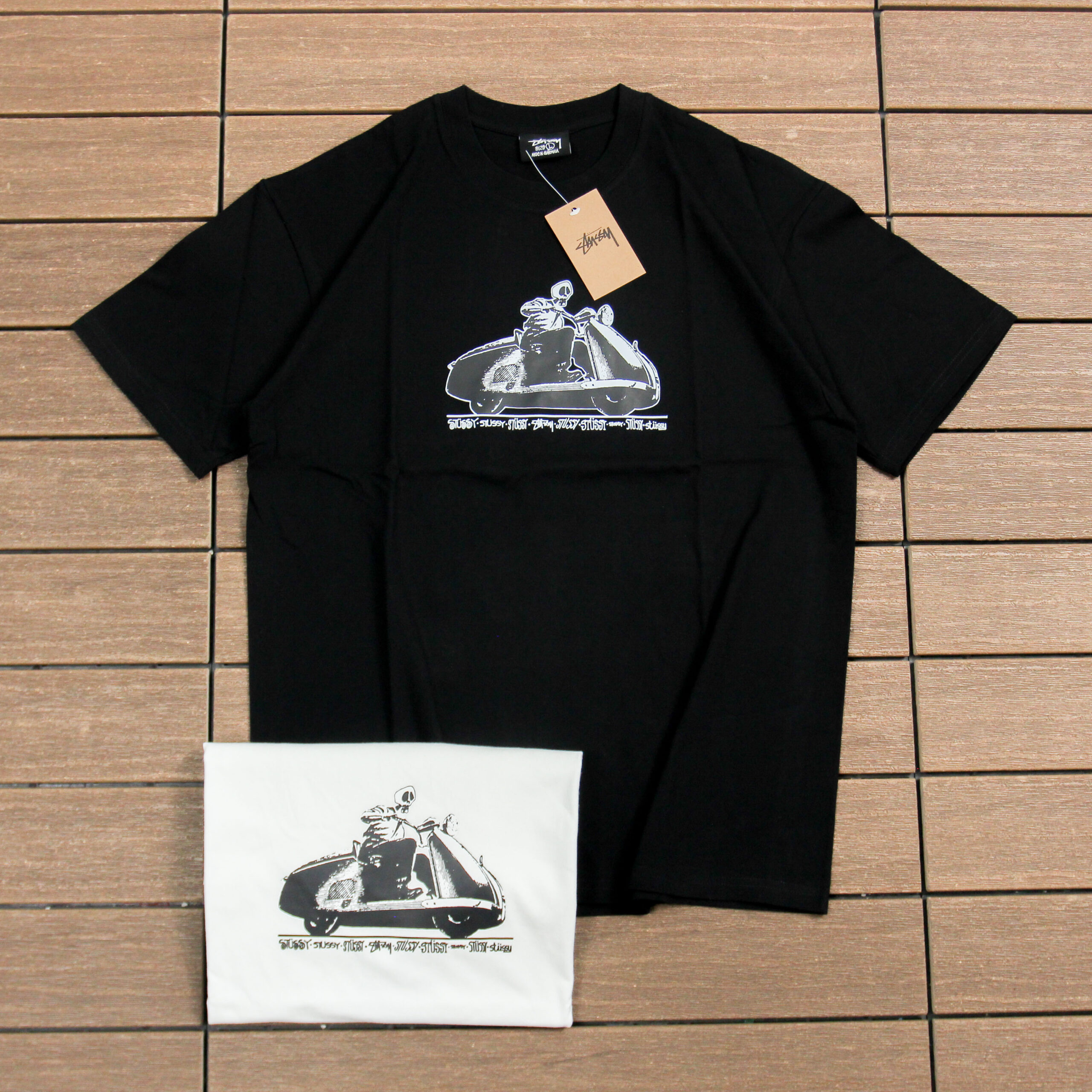 STUSSY T-SHIRT