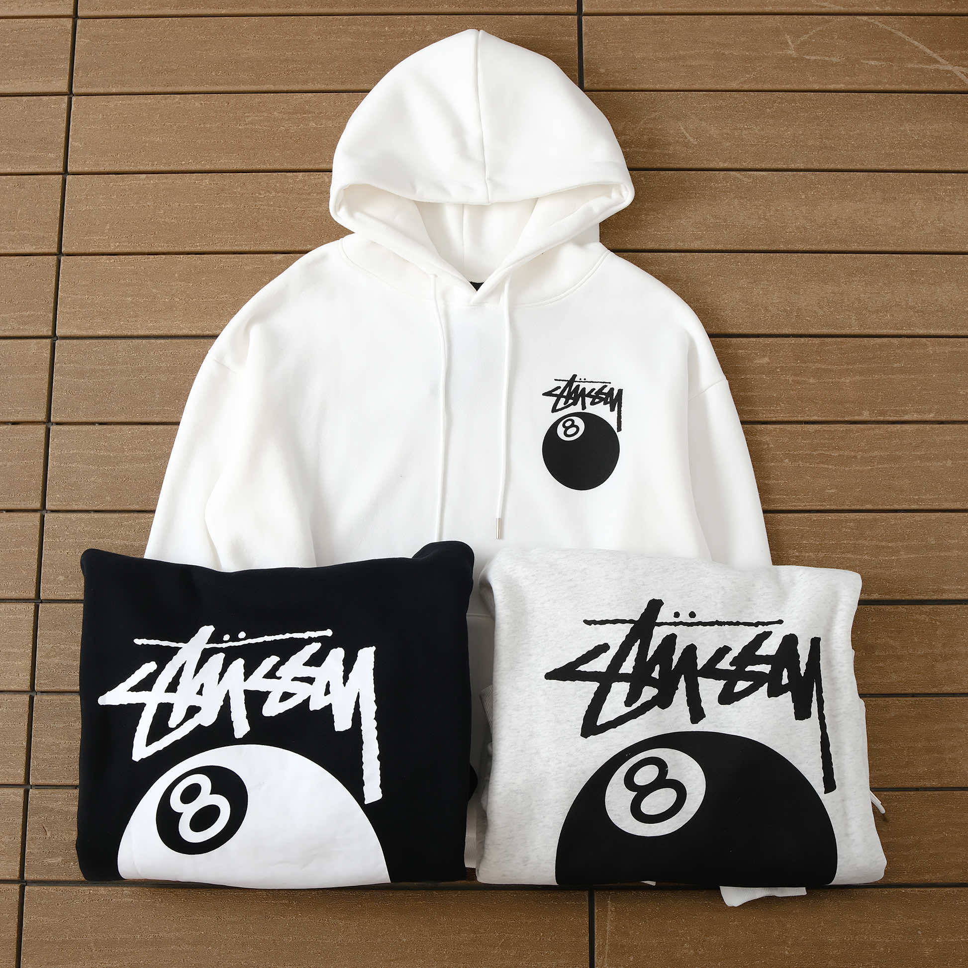 STUSSY HOODIE