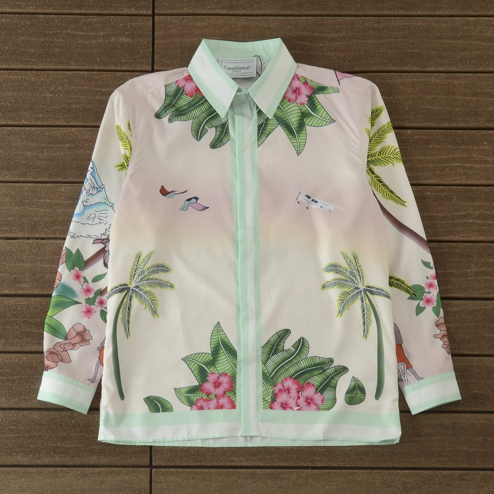 CASABLANCA SHIRT